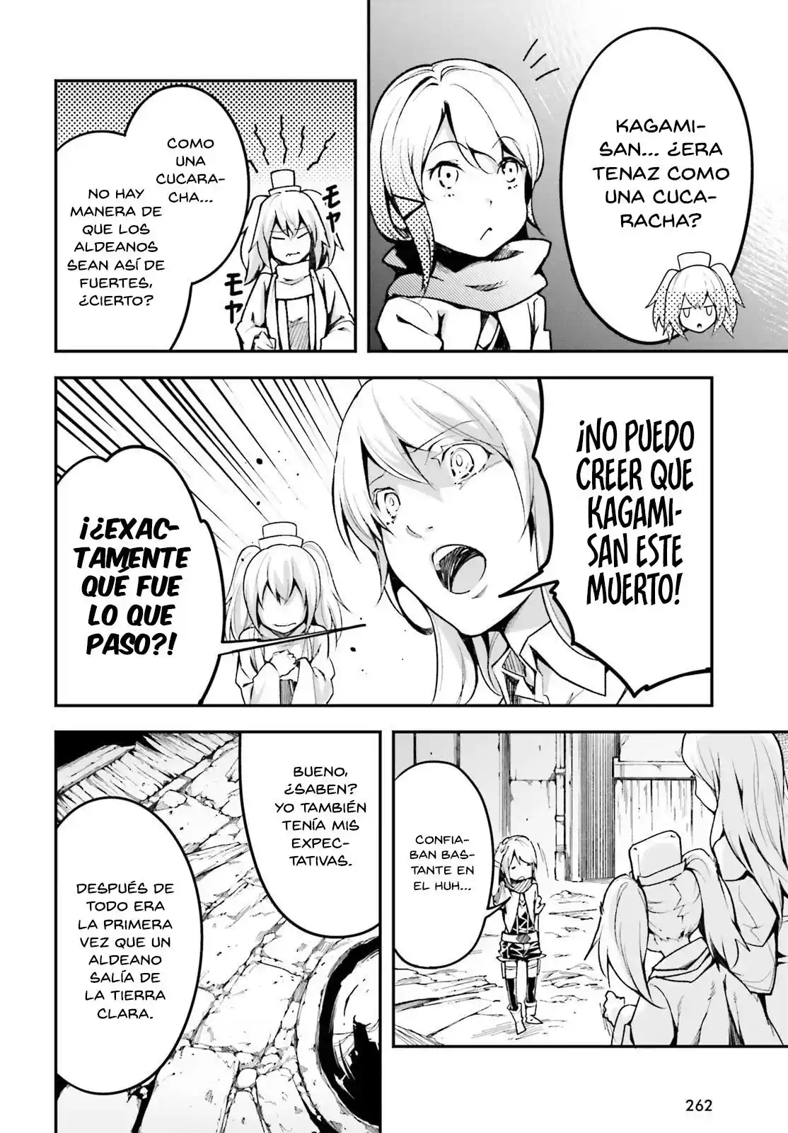 LV999 No Murabito - Capítulo 46 - Página 5 - LectorTMOo