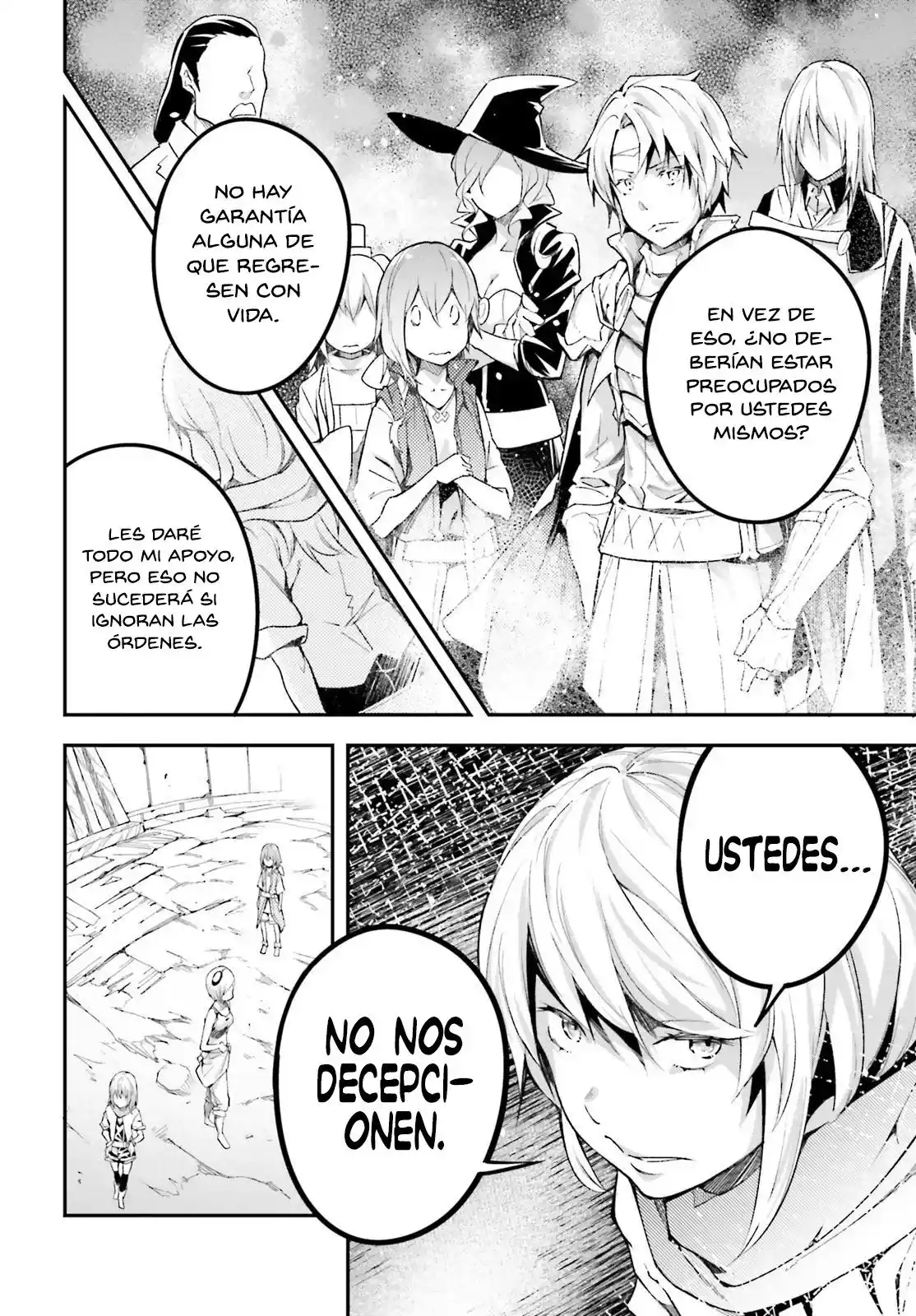 LV999 No Murabito - Capítulo 46 - Página 13 - LectorTMOo