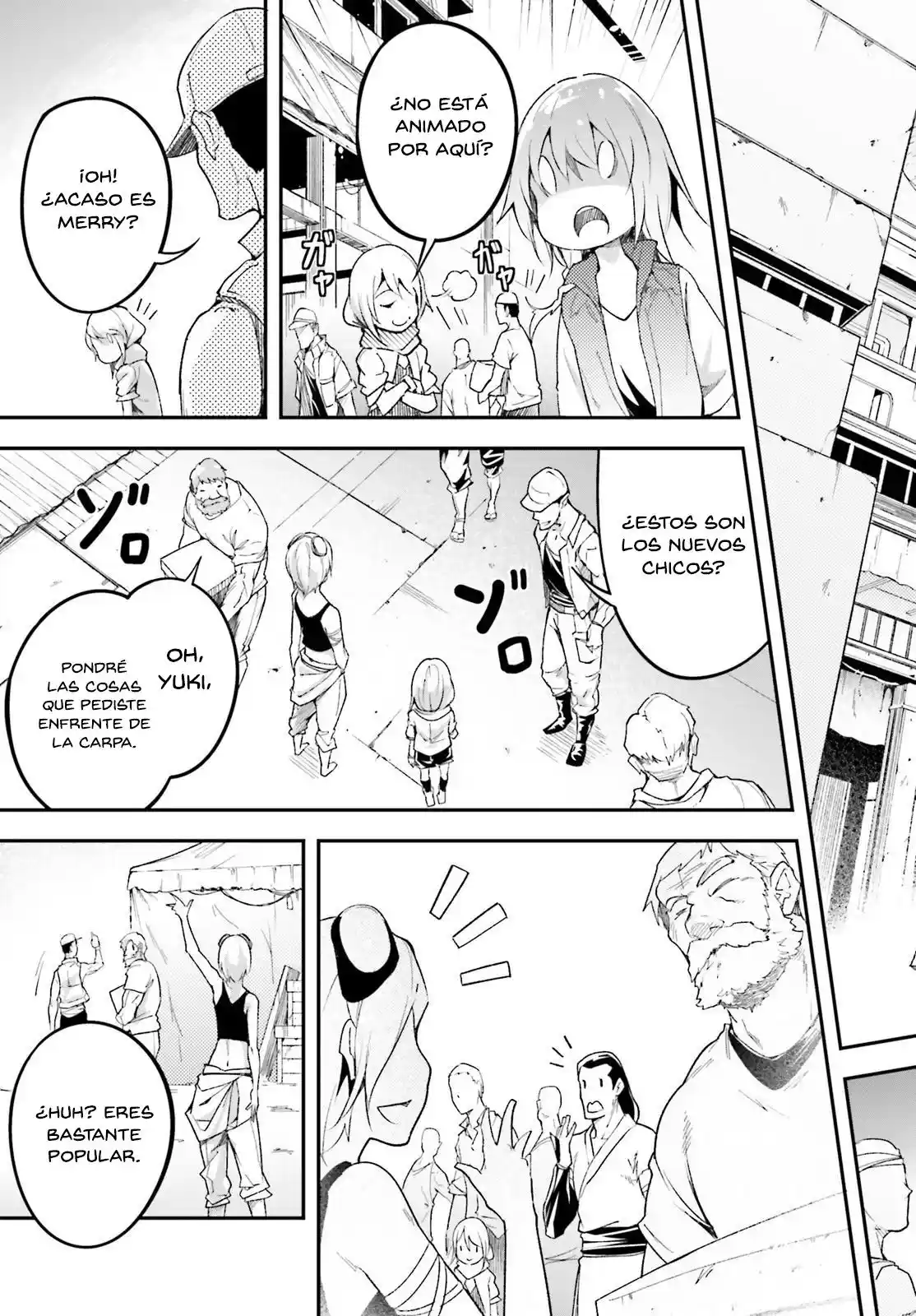 LV999 No Murabito - Capítulo 46 - Página 16 - LectorTMOo