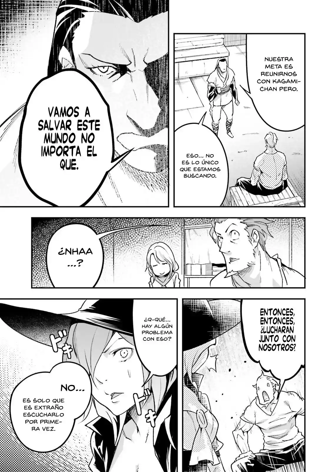 LV999 No Murabito - Capítulo 46 - Página 29 - LectorTMOo