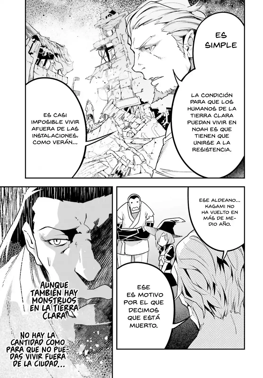 LV999 No Murabito - Capítulo 46 - Página 31 - LectorTMOo