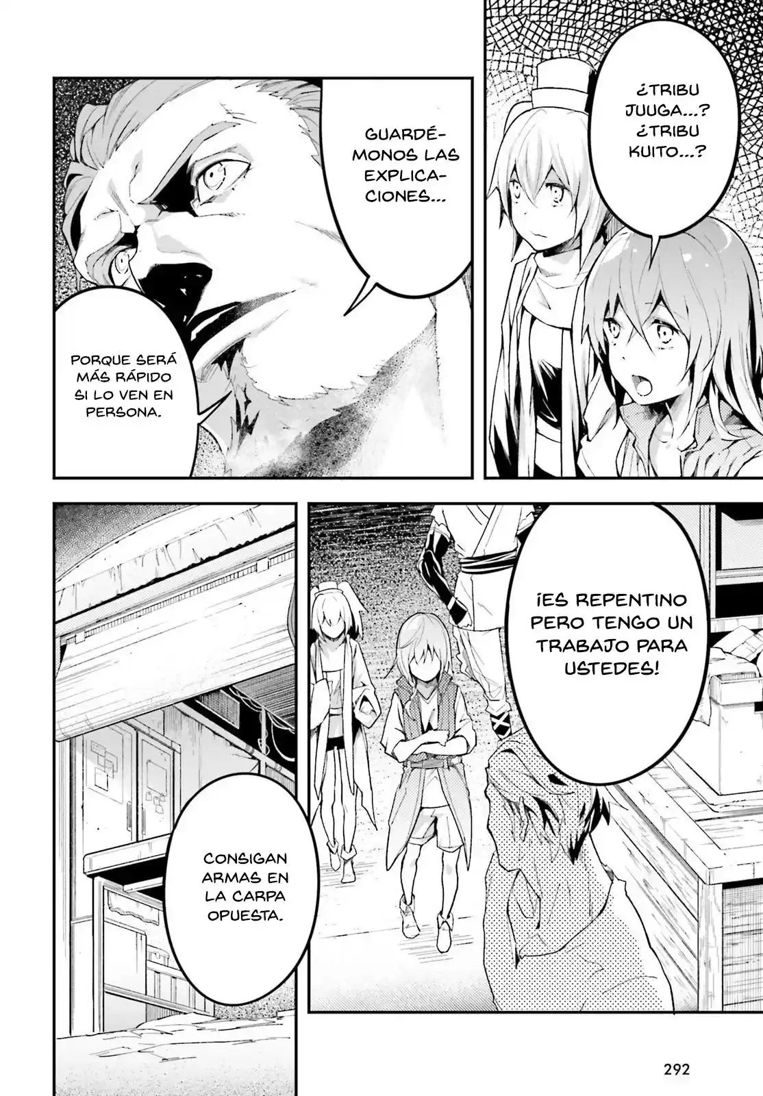 LV999 No Murabito - Capítulo 46 - Página 34 - LectorTMOo