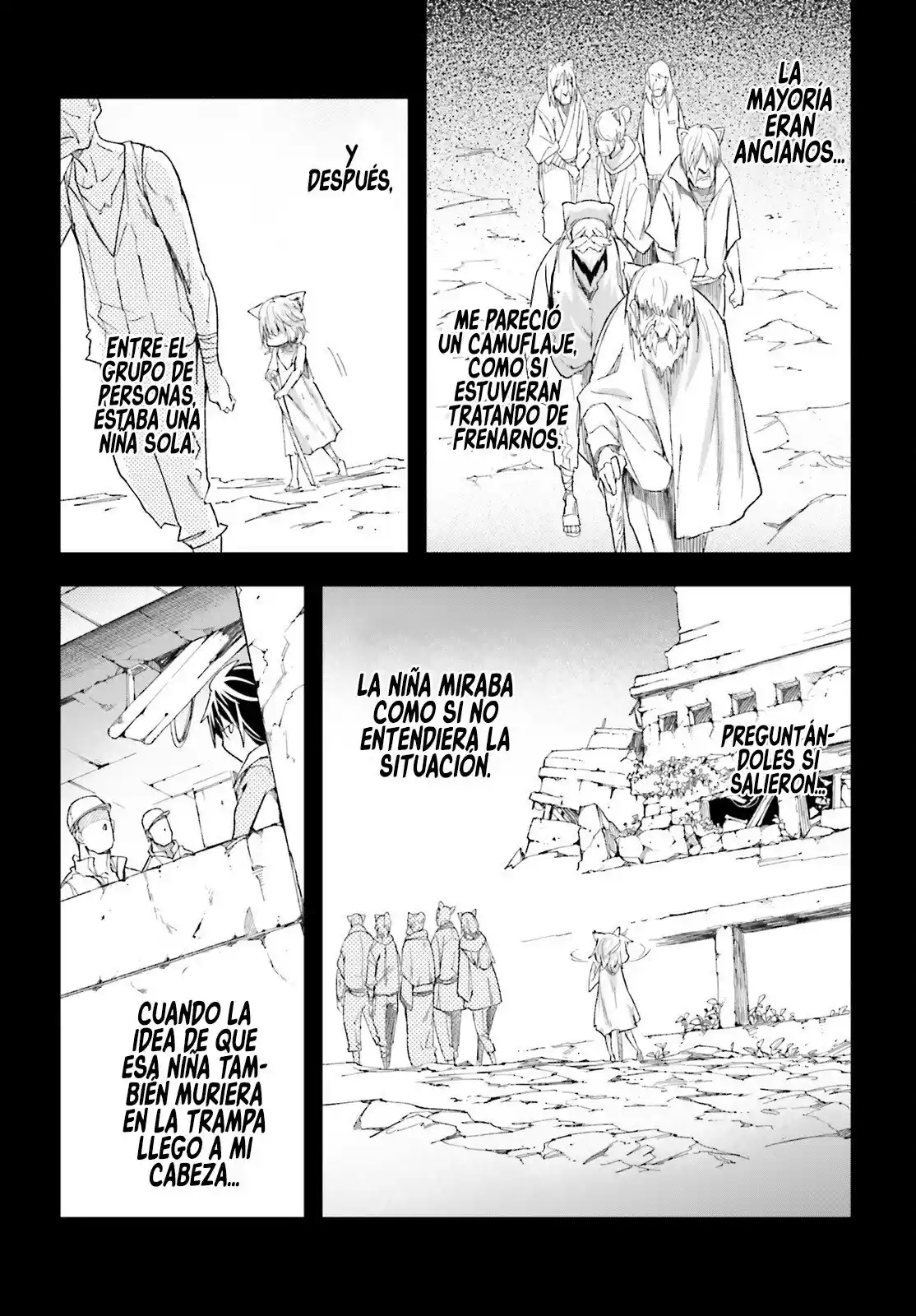 LV999 No Murabito - Capítulo 51 - Página 16 - LectorTMOo