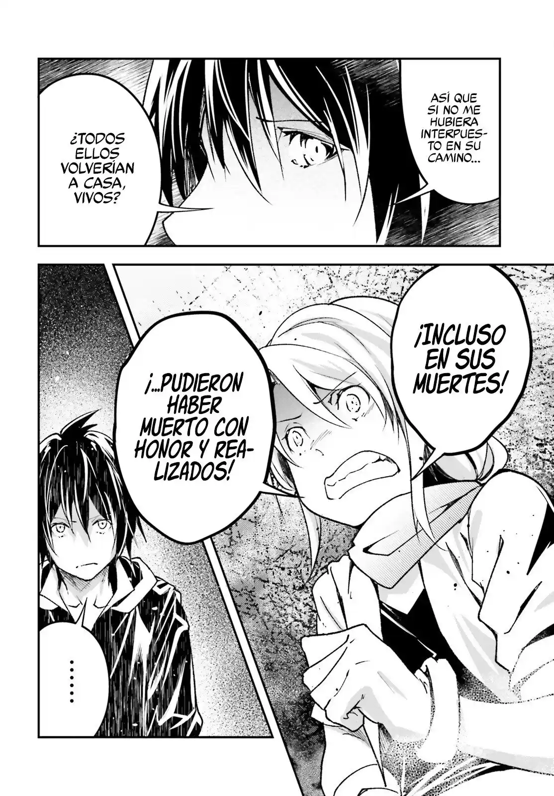 LV999 No Murabito - Capítulo 51 - Página 27 - LectorTMOo