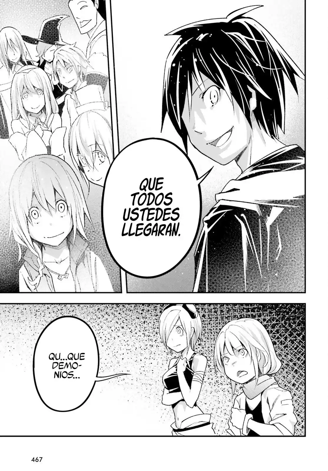 LV999 No Murabito - Capítulo 51 - Página 40 - LectorTMOo