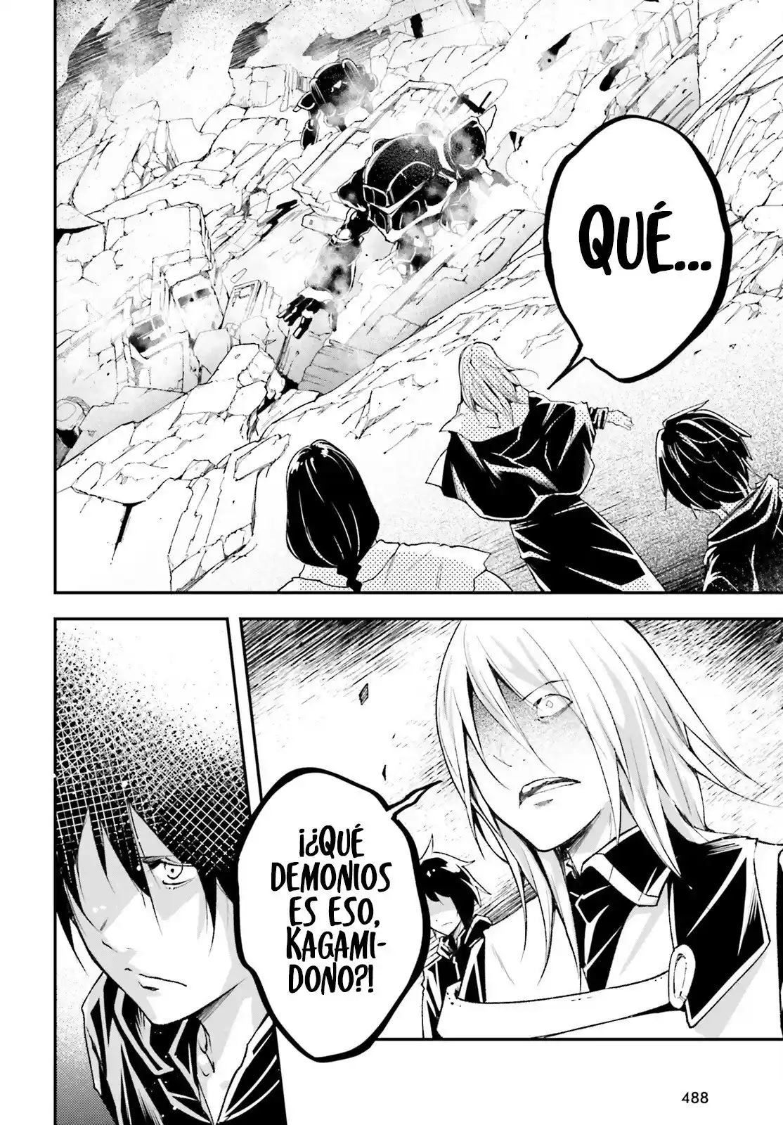 LV999 No Murabito - Capítulo 52 - Página 3 - LectorTMOo