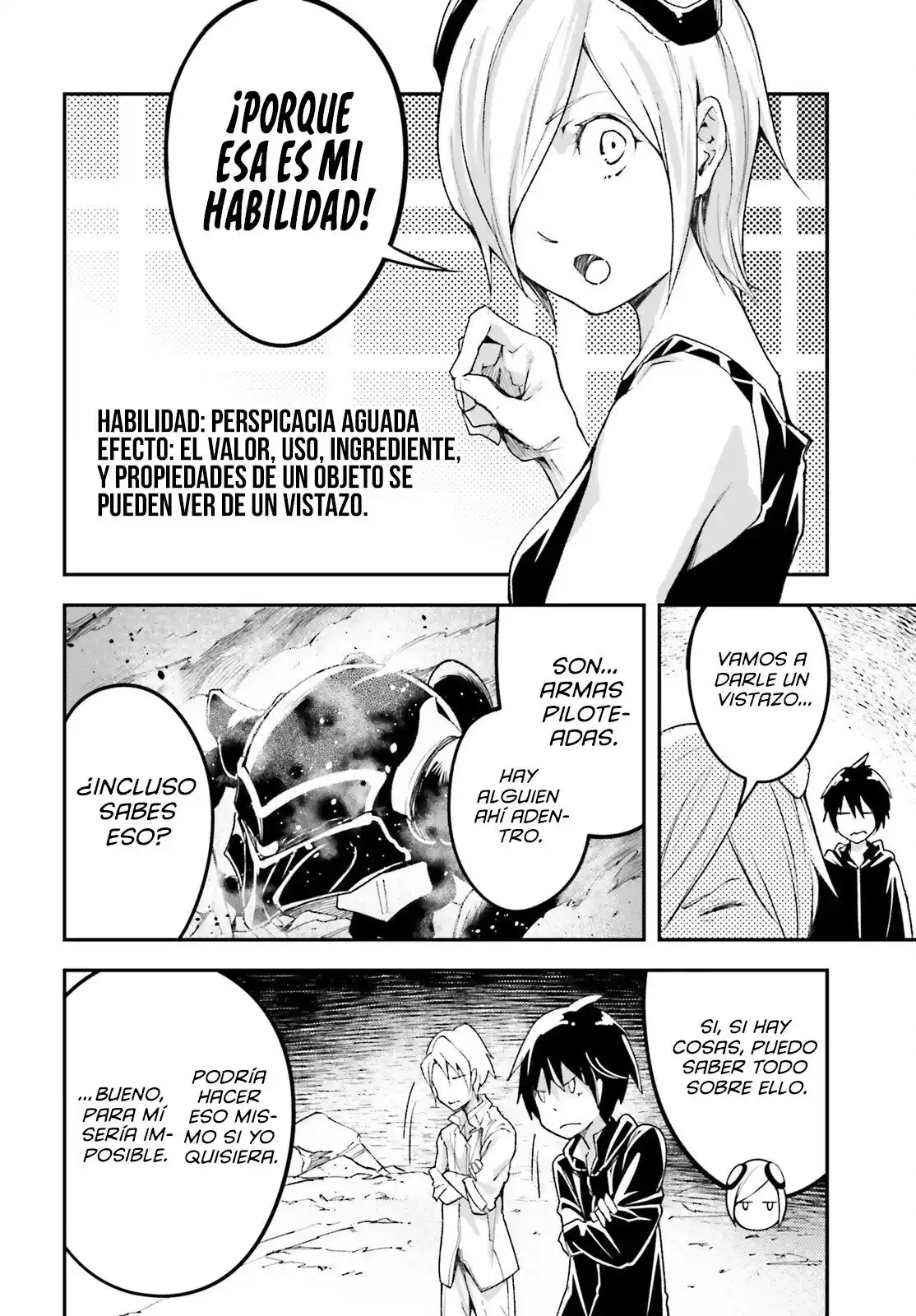 LV999 No Murabito - Capítulo 52 - Página 7 - LectorTMOo