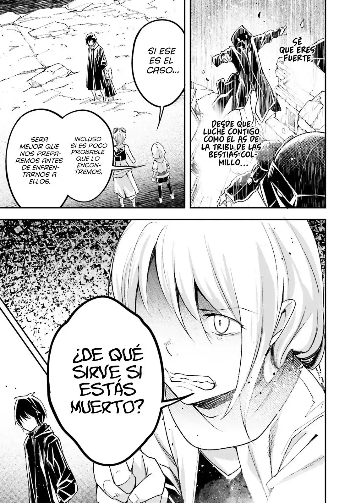 LV999 No Murabito - Capítulo 52 - Página 30 - LectorTMOo