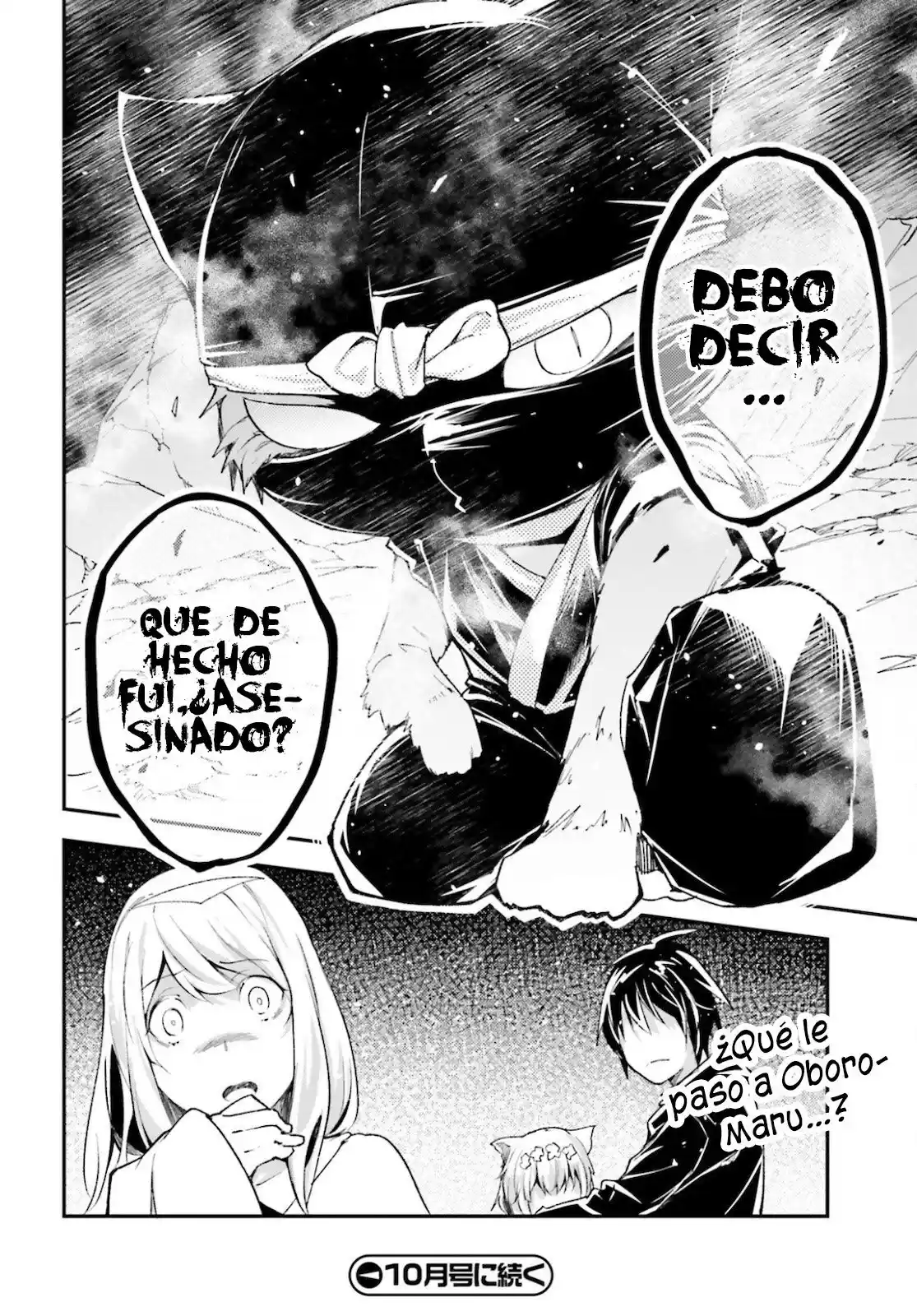 LV999 No Murabito - Capítulo 53 - Página 29 - LectorTMOo