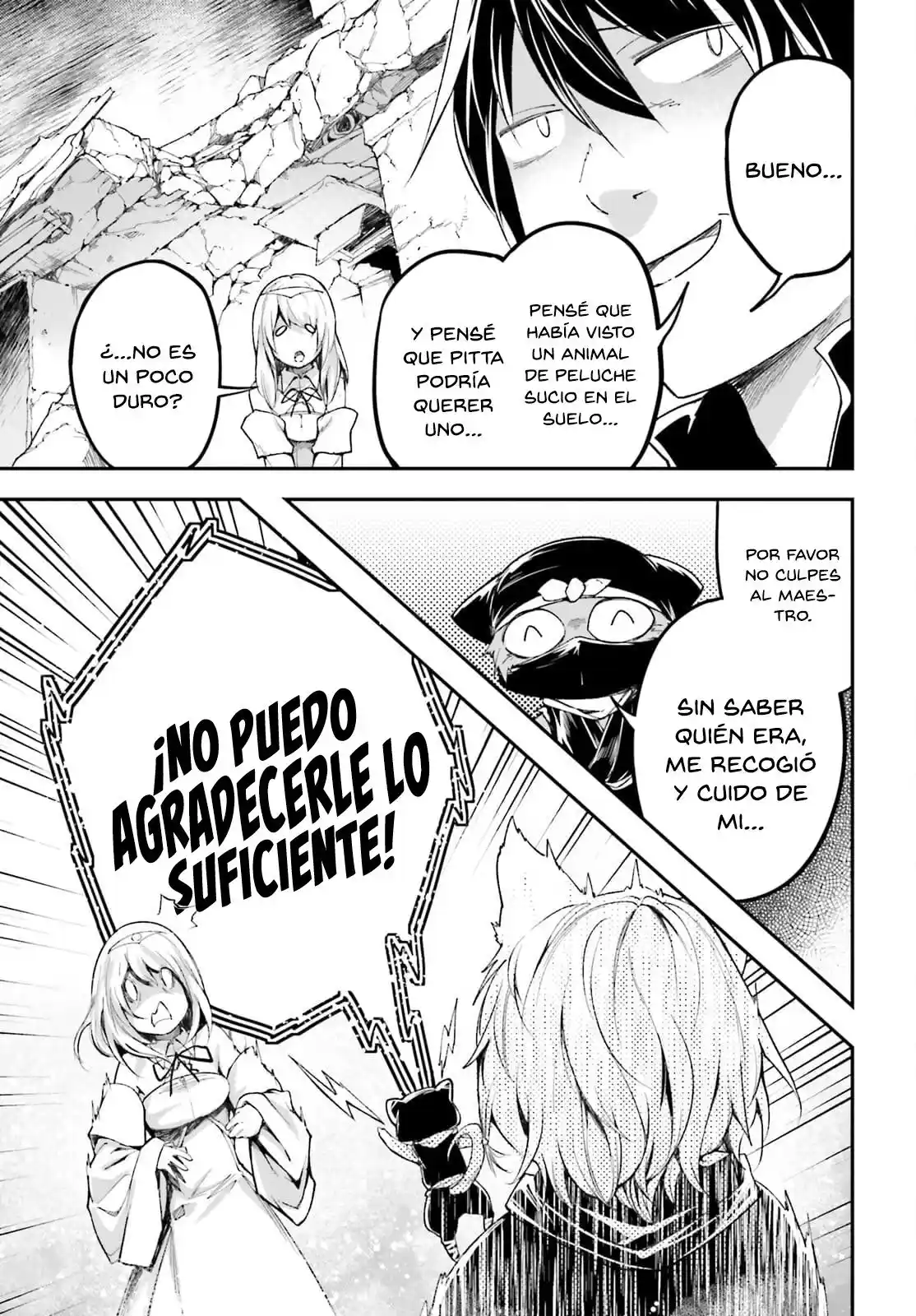 LV999 No Murabito - Capítulo 54 - Página 6 - LectorTMOo