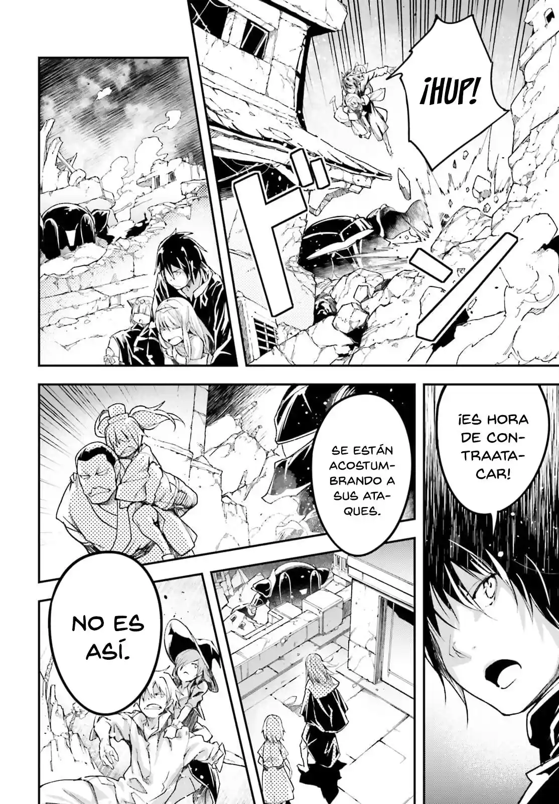 LV999 No Murabito - Capítulo 54 - Página 9 - LectorTMOo