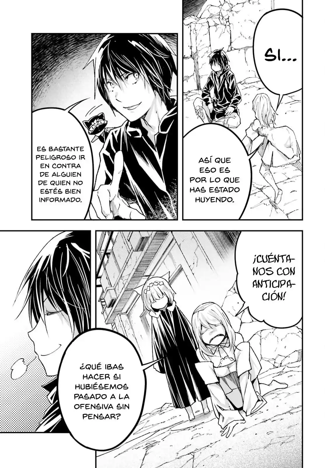 LV999 No Murabito - Capítulo 54 - Página 10 - LectorTMOo