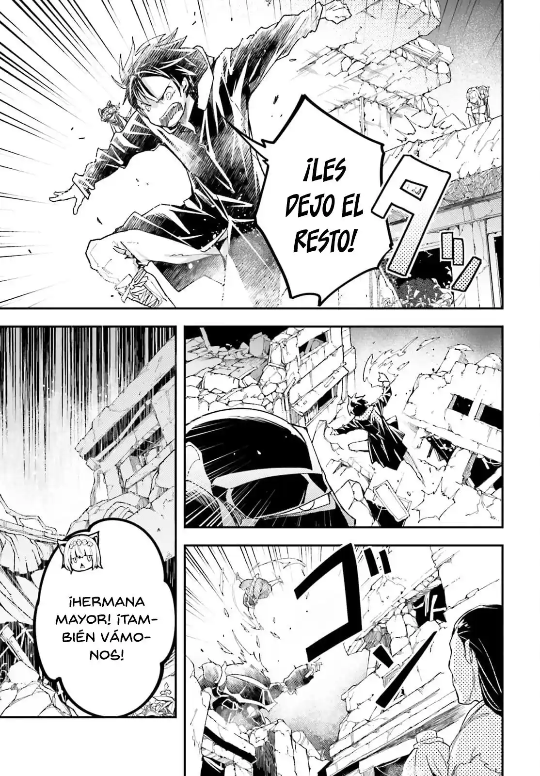 LV999 No Murabito - Capítulo 54 - Página 14 - LectorTMOo