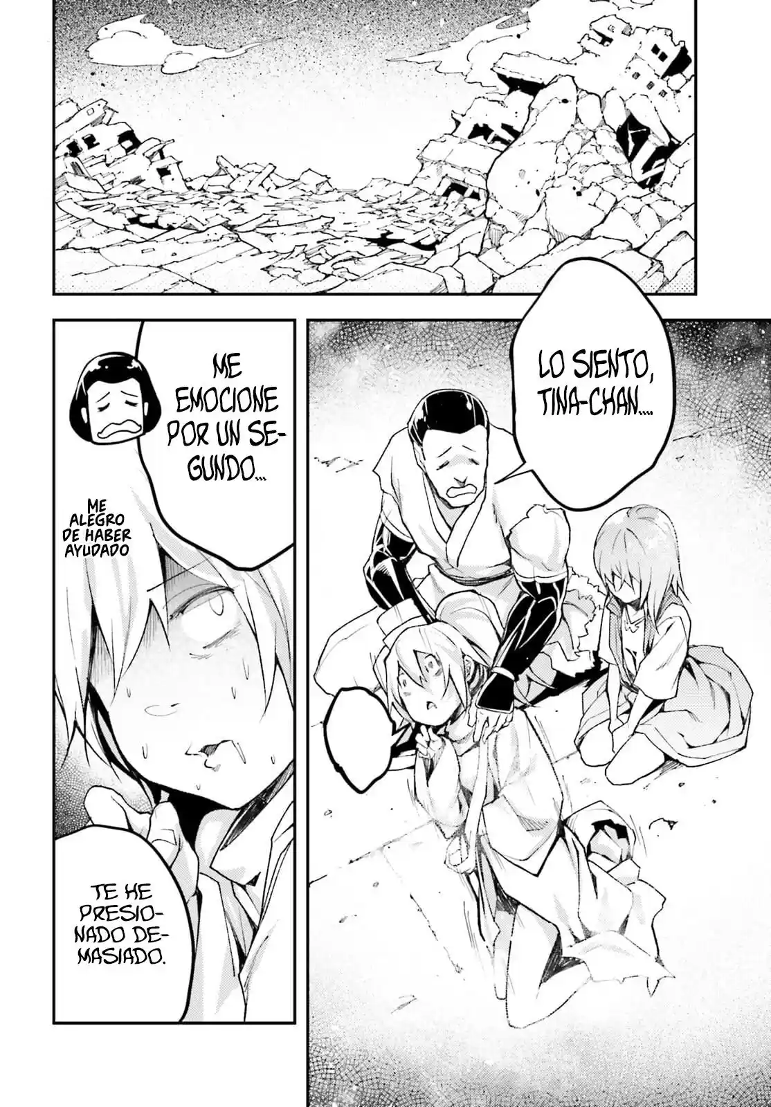 LV999 No Murabito - Capítulo 55 - Página 13 - LectorTMOo