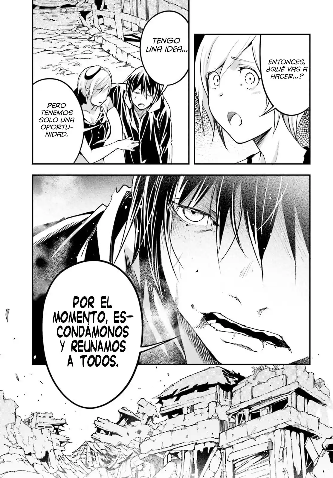 LV999 No Murabito - Capítulo 55 - Página 28 - LectorTMOo