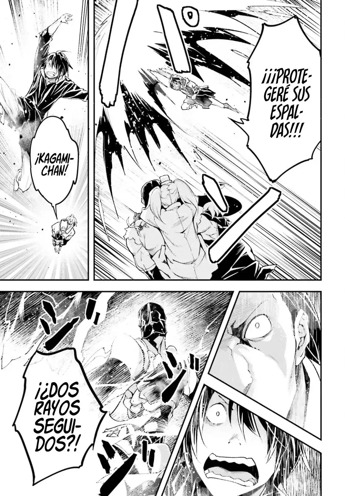 LV999 No Murabito - Capítulo 56 - Página 28 - LectorTMOo