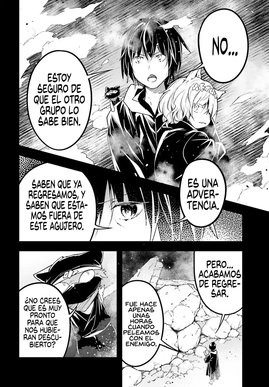 LV999 No Murabito - Capítulo 62 - Página 20 - LectorTMOo