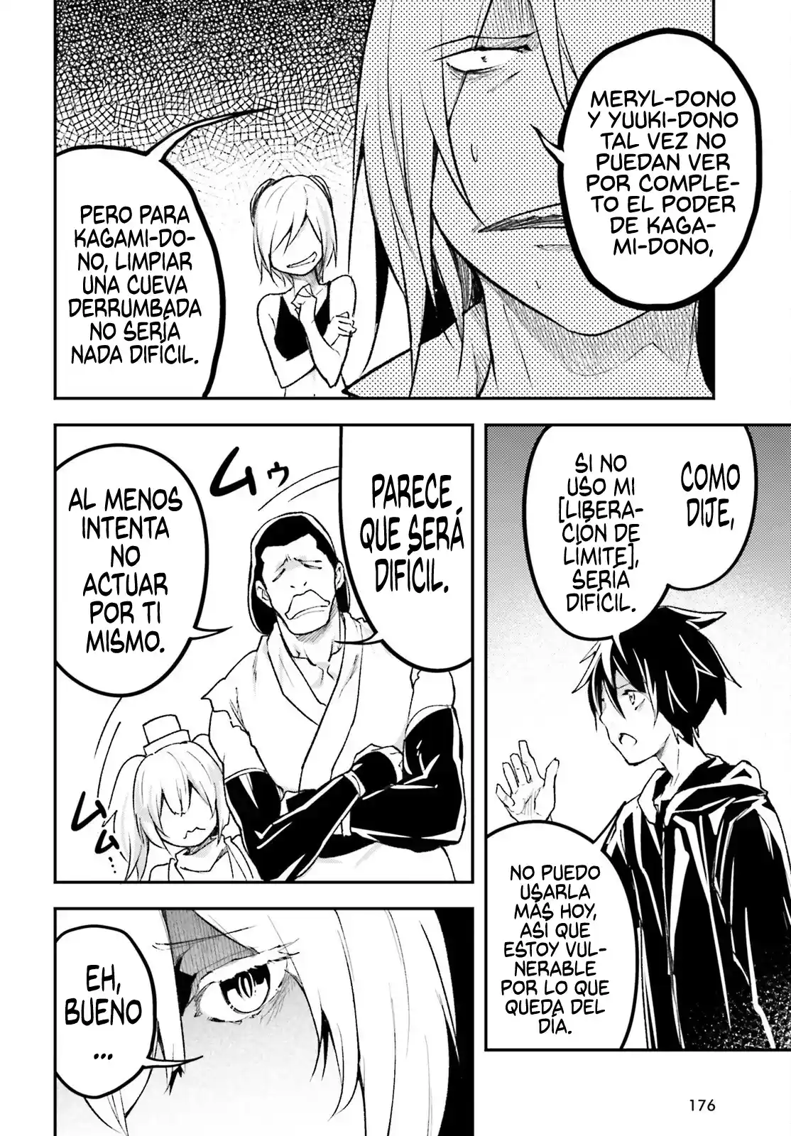 LV999 No Murabito - Capítulo 62 - Página 24 - LectorTMOo