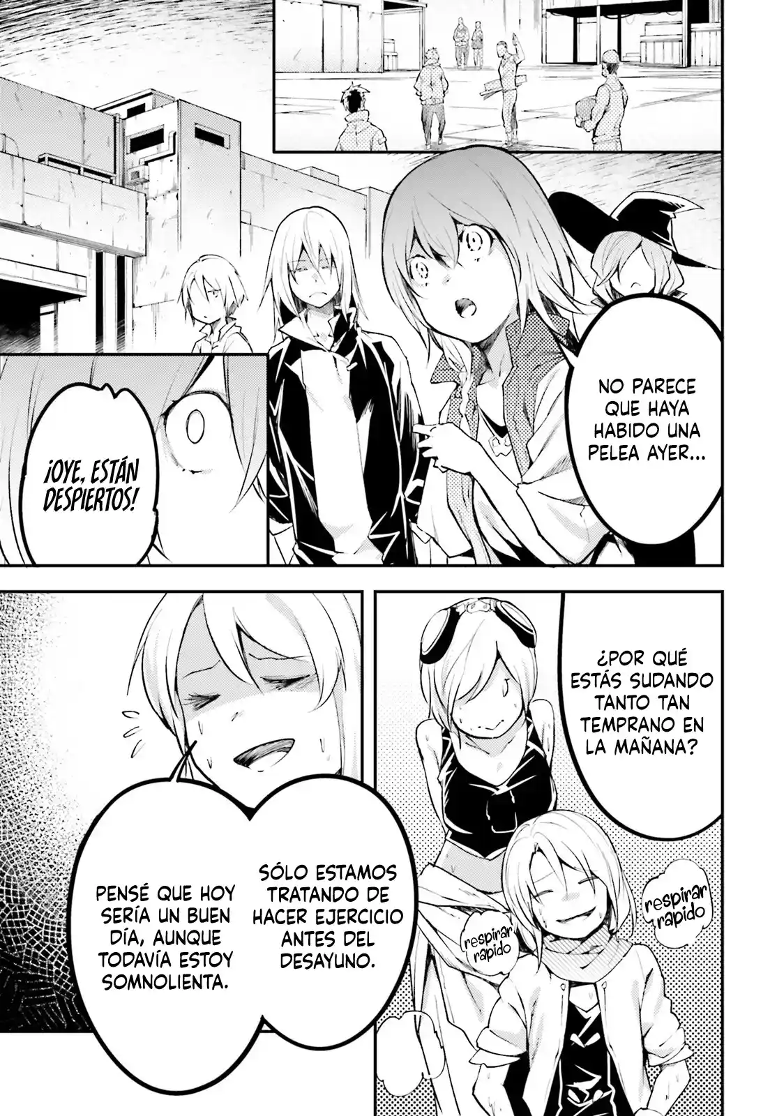 LV999 No Murabito - Capítulo 63 - Página 9 - LectorTMOo