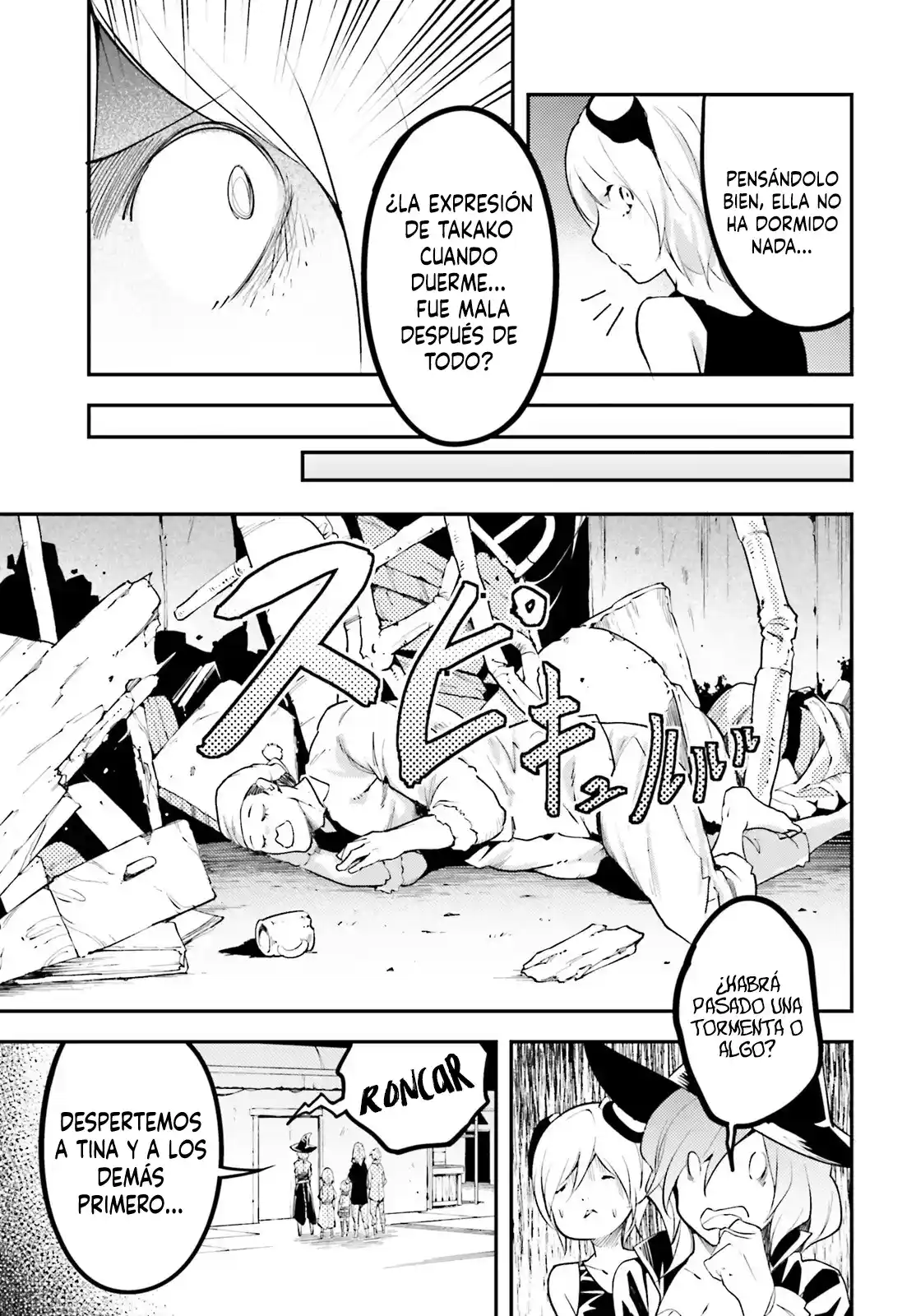 LV999 No Murabito - Capítulo 63 - Página 11 - LectorTMOo