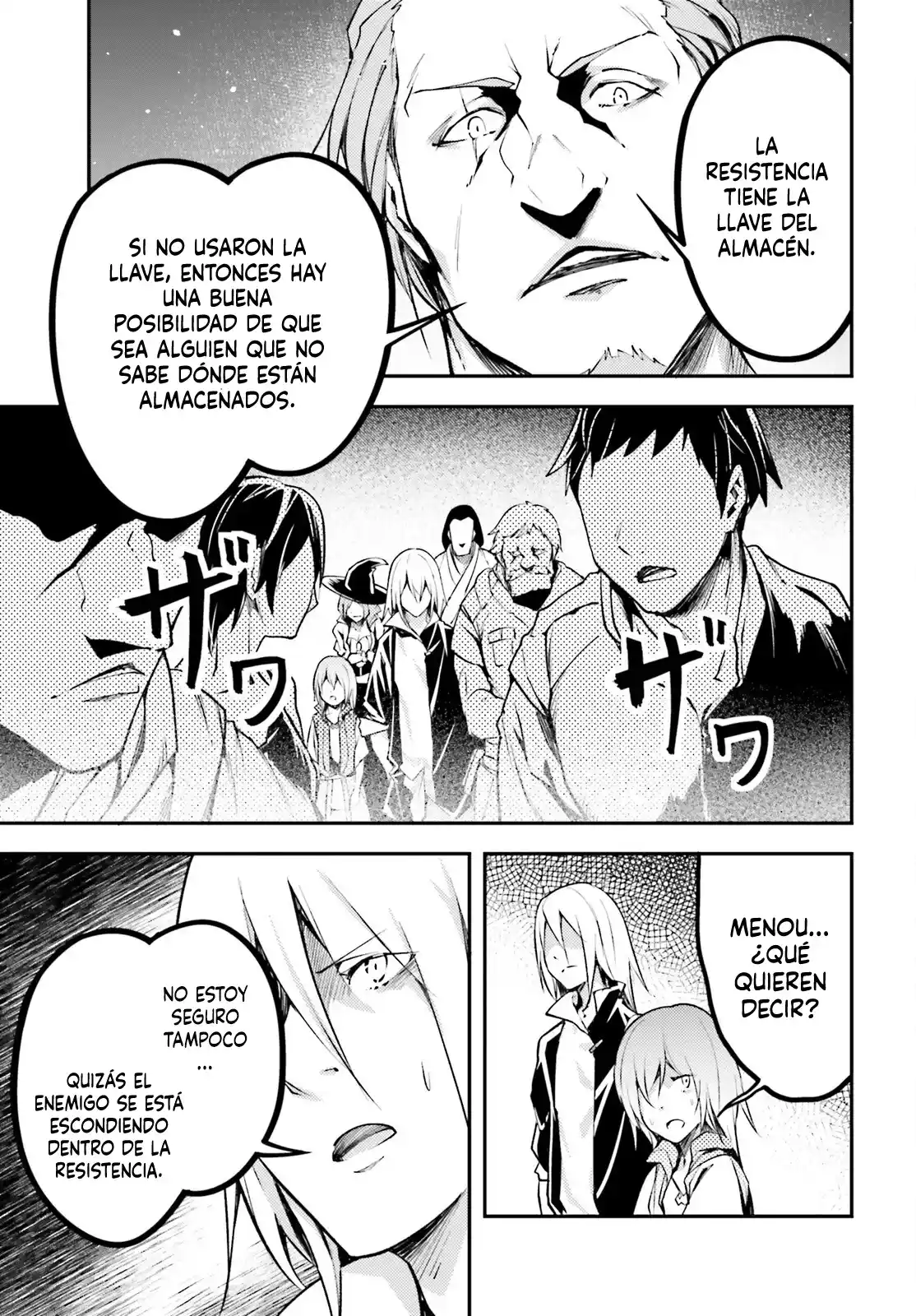 LV999 No Murabito - Capítulo 63 - Página 21 - LectorTMOo