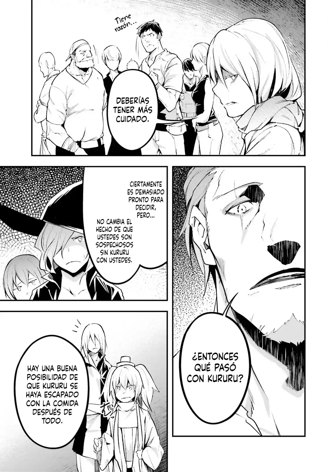 LV999 No Murabito - Capítulo 63 - Página 27 - LectorTMOo