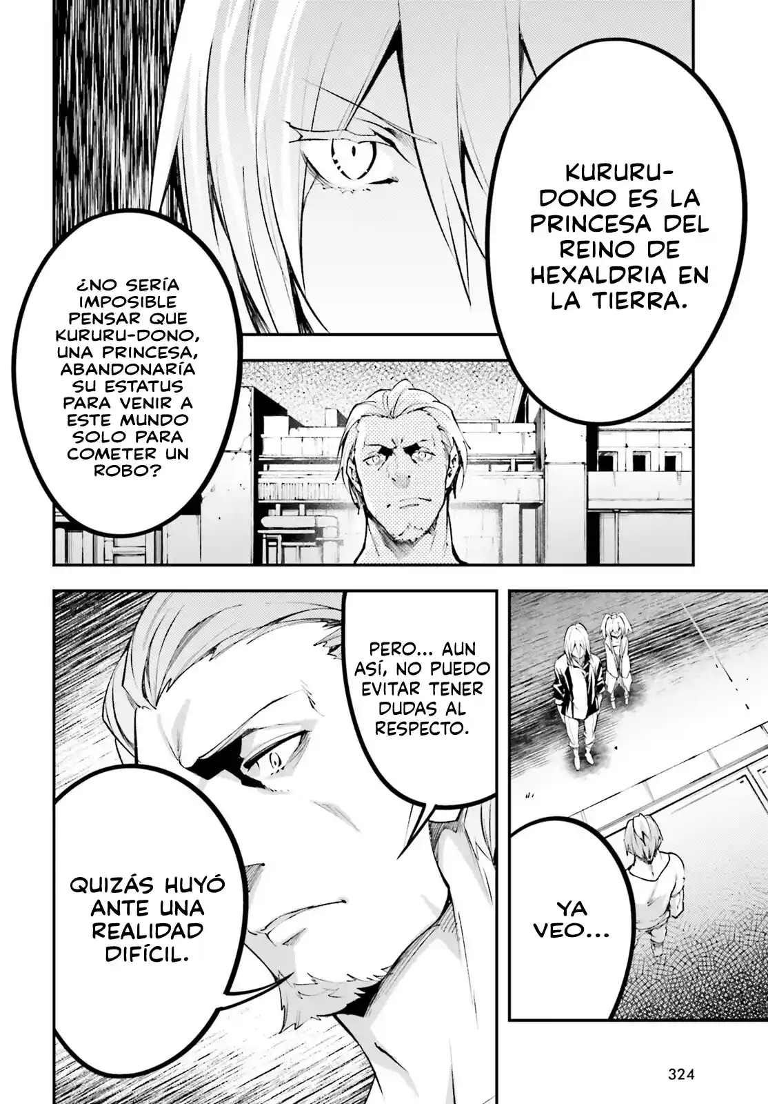 LV999 No Murabito - Capítulo 63 - Página 28 - LectorTMOo