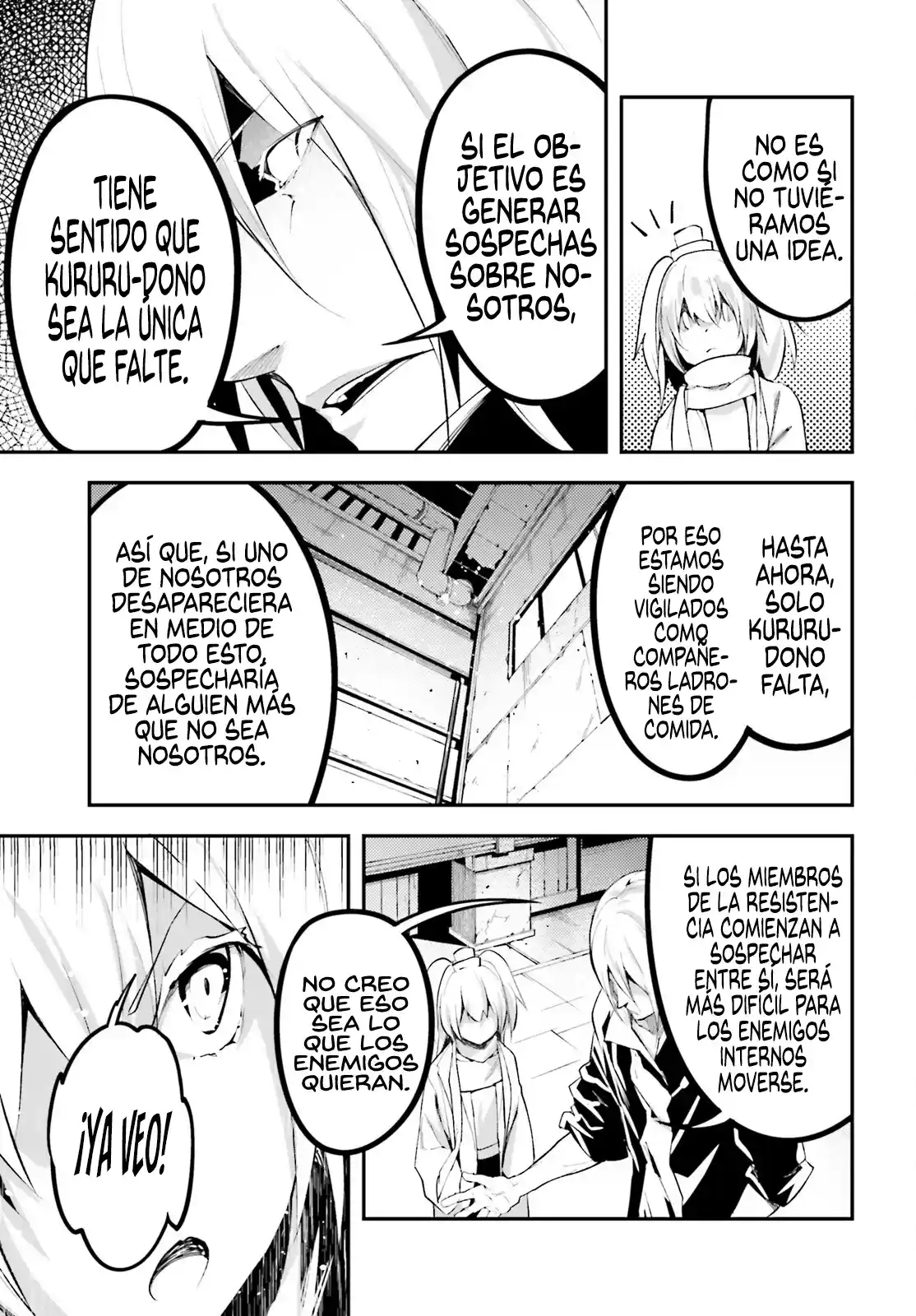 LV999 No Murabito - Capítulo 64 - Página 8 - LectorTMOo