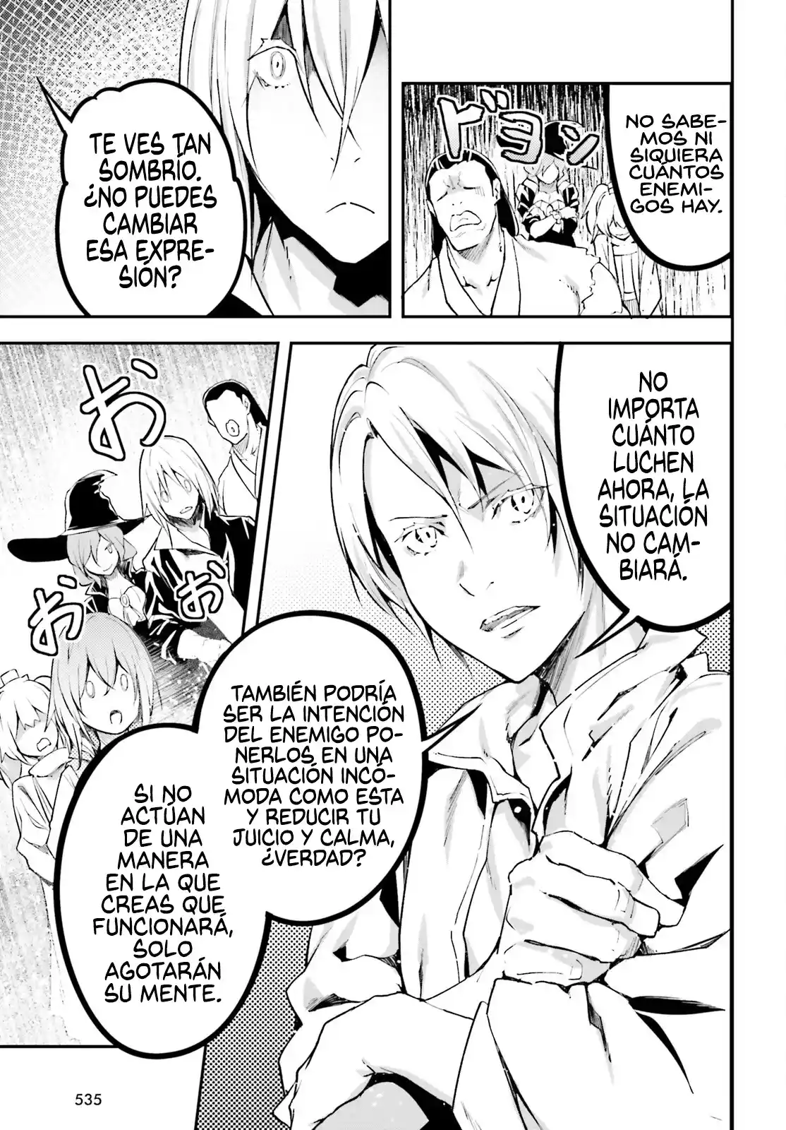 LV999 No Murabito - Capítulo 64 - Página 12 - LectorTMOo