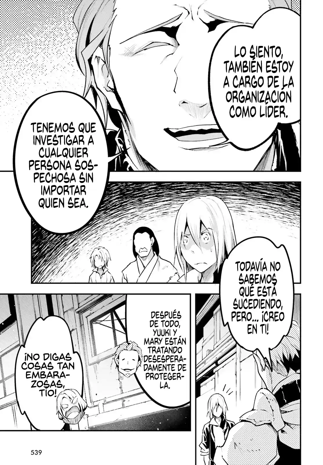 LV999 No Murabito - Capítulo 64 - Página 16 - LectorTMOo
