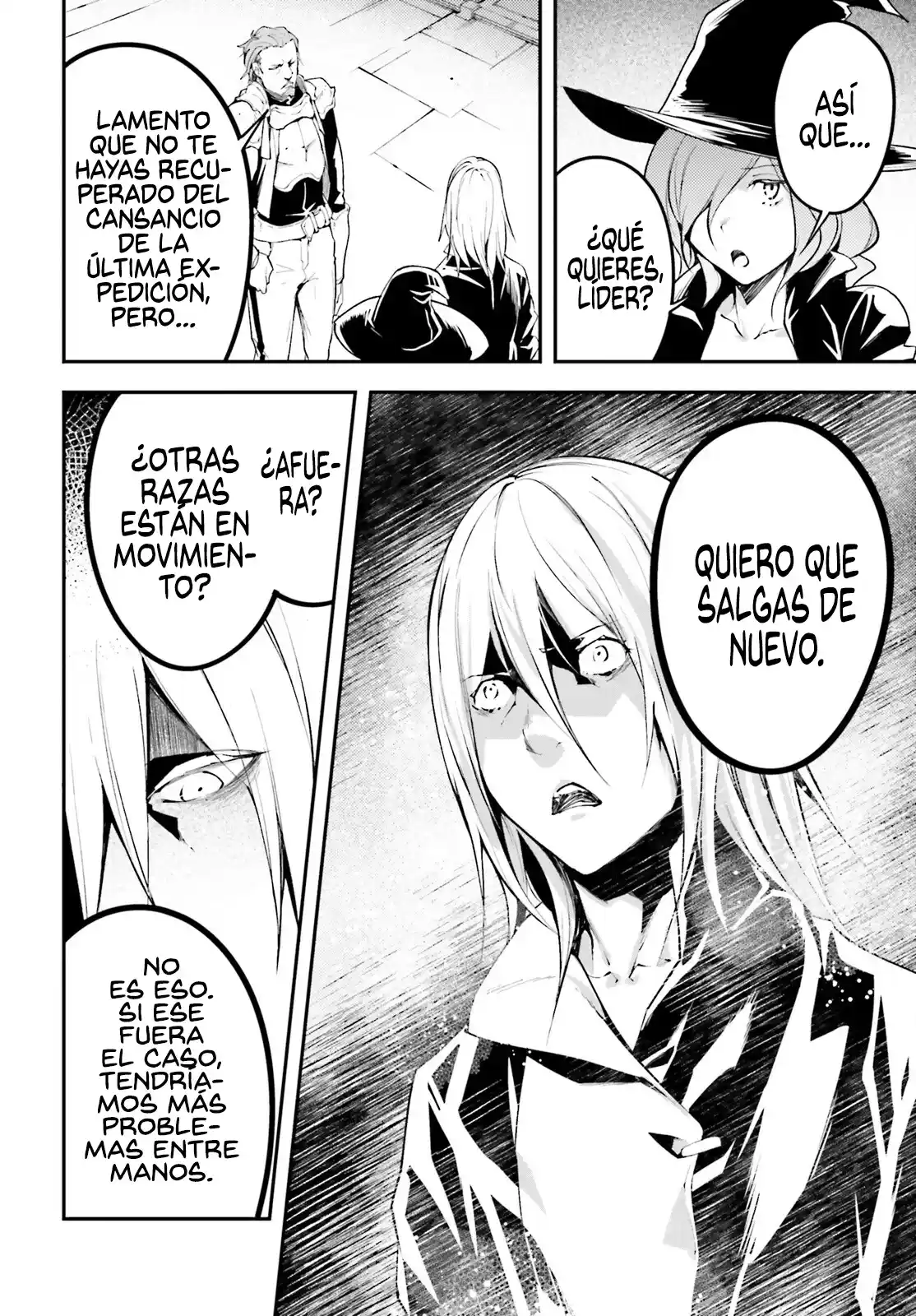 LV999 No Murabito - Capítulo 64 - Página 17 - LectorTMOo