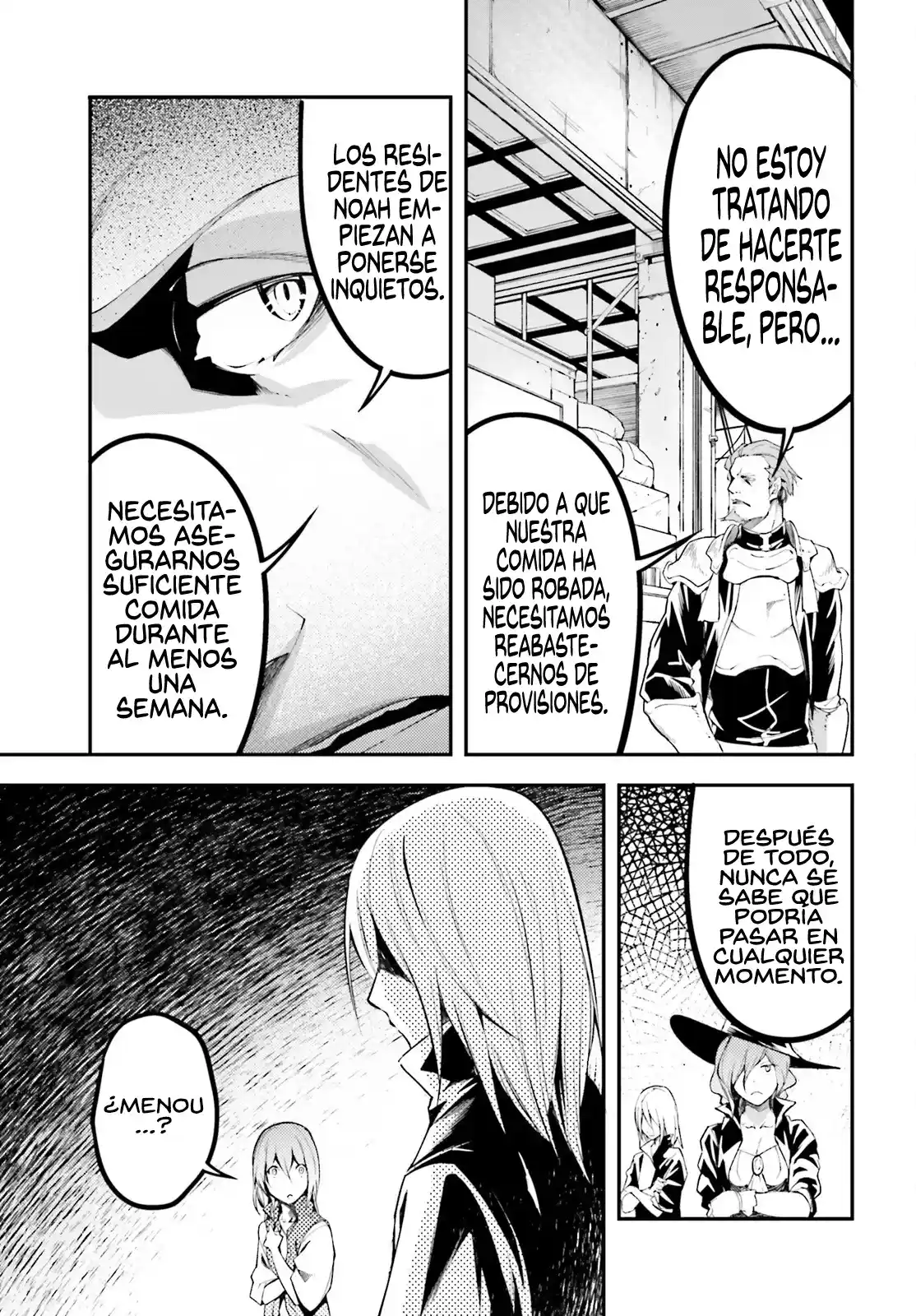 LV999 No Murabito - Capítulo 64 - Página 18 - LectorTMOo