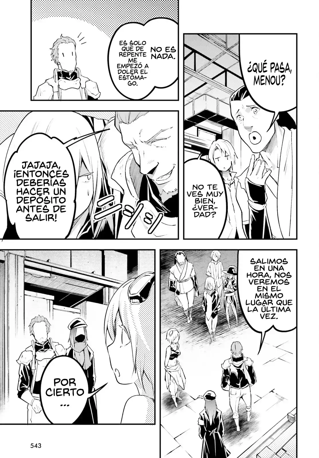 LV999 No Murabito - Capítulo 64 - Página 20 - LectorTMOo