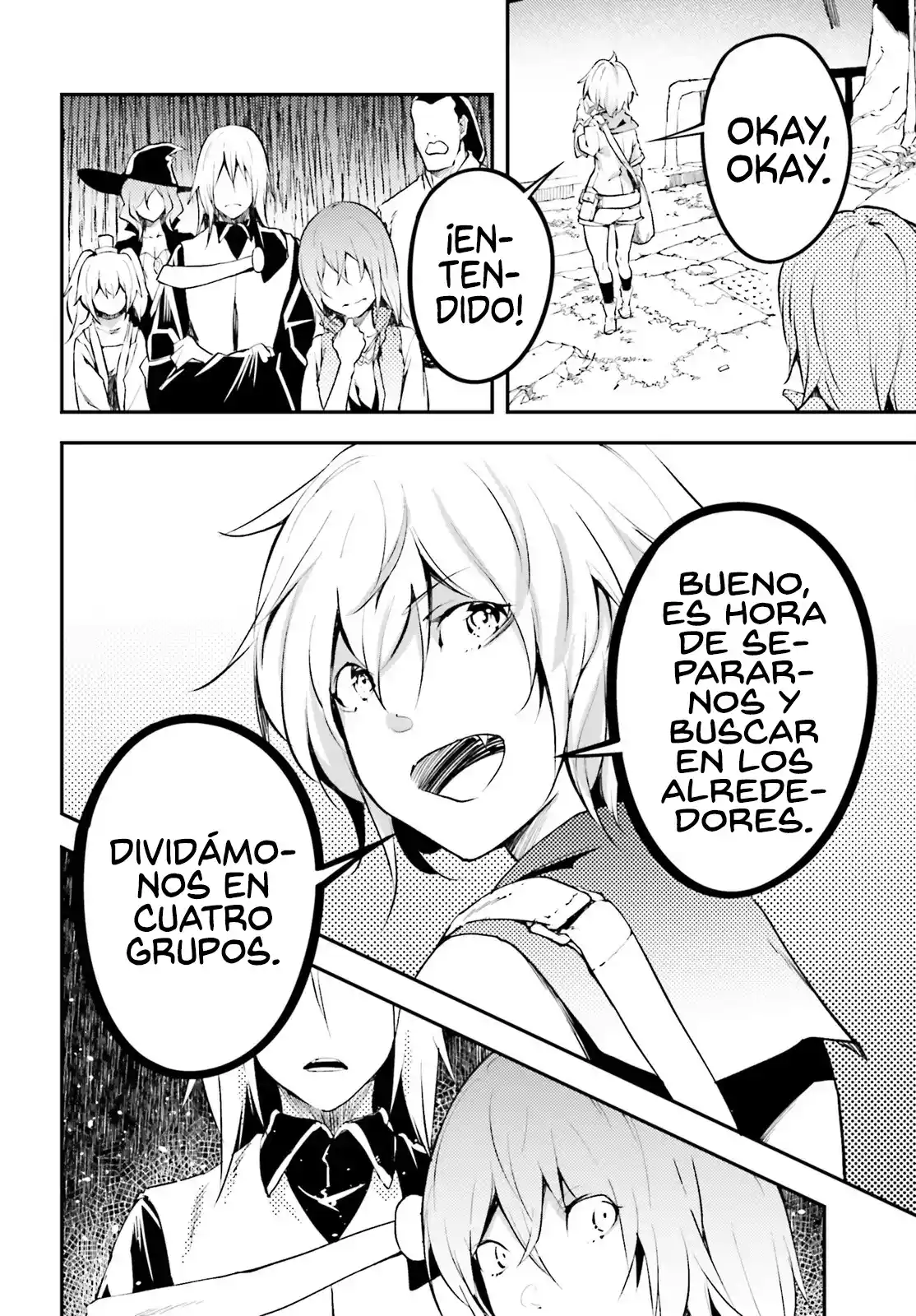LV999 No Murabito - Capítulo 65 - Página 9 - LectorTMOo