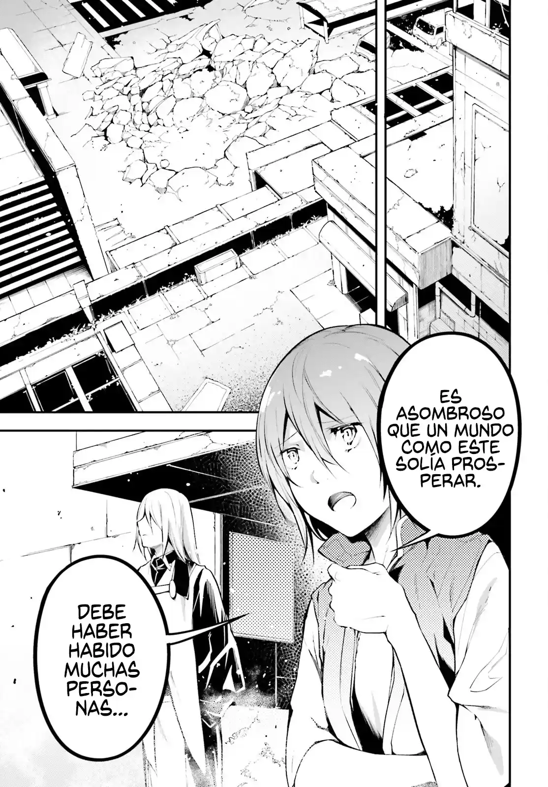 LV999 No Murabito - Capítulo 65 - Página 12 - LectorTMOo