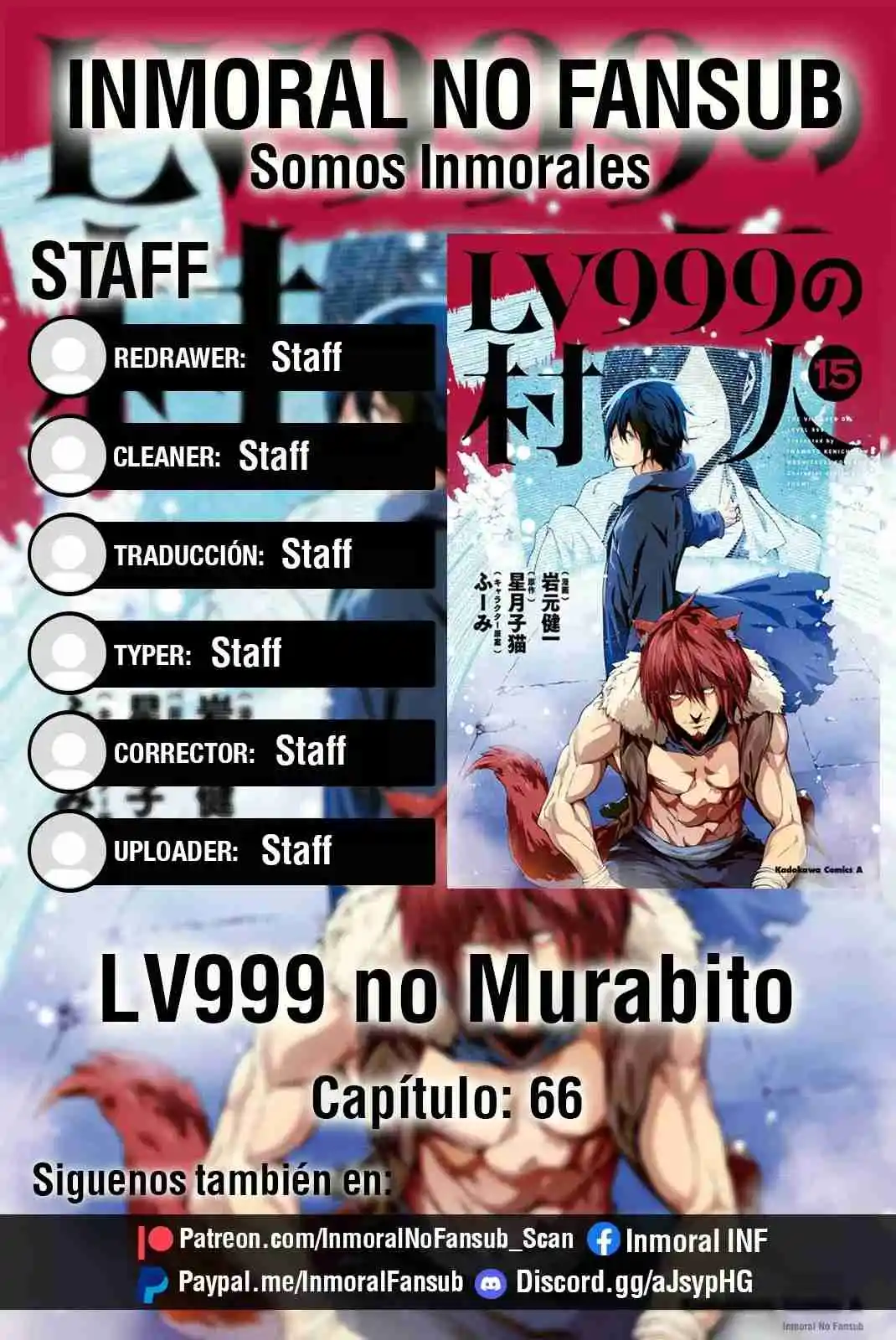 LV999 No Murabito - Capítulo 66 - Página 1 - LectorTMOo
