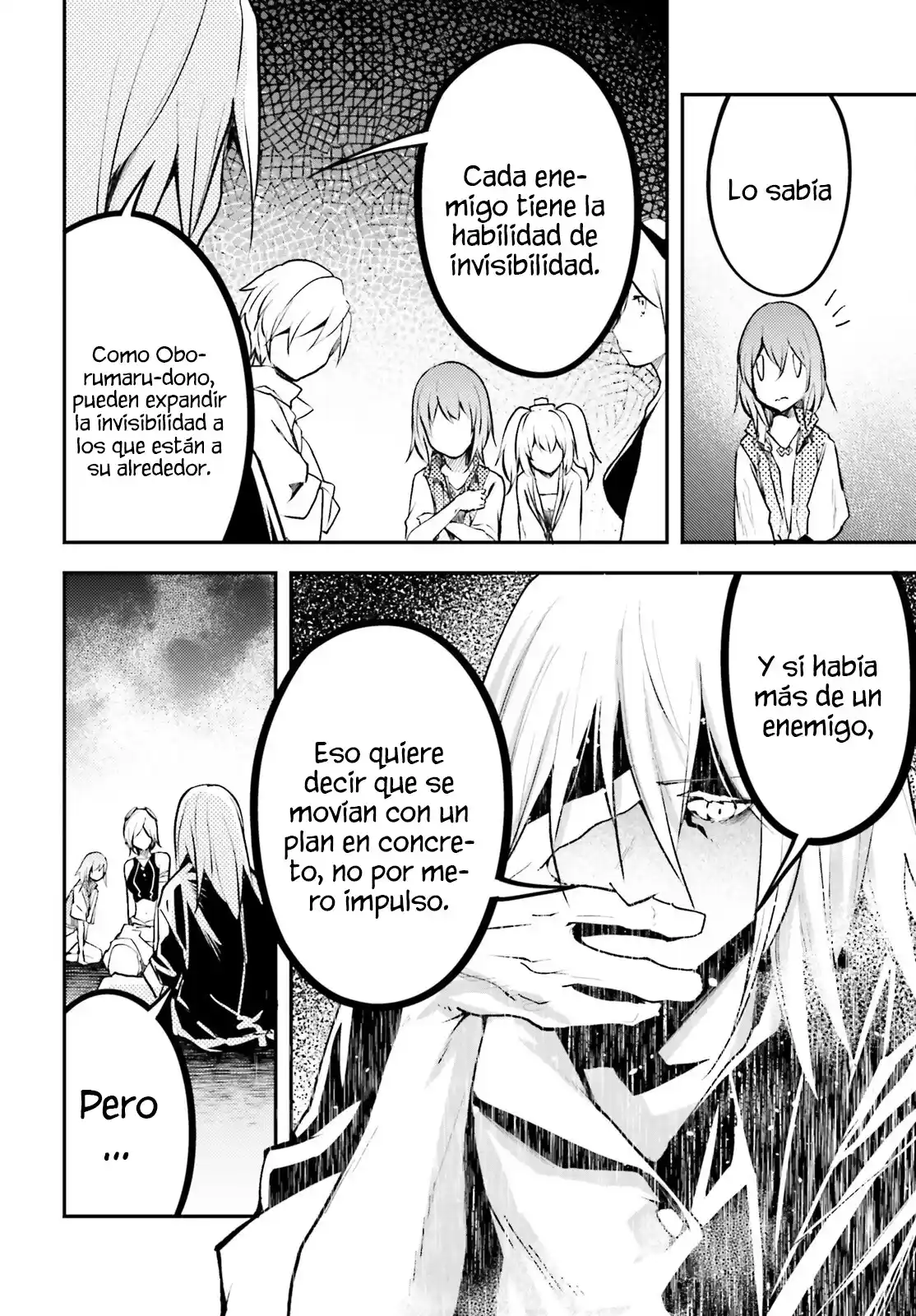 LV999 No Murabito - Capítulo 69 - Página 6 - LectorTMOo