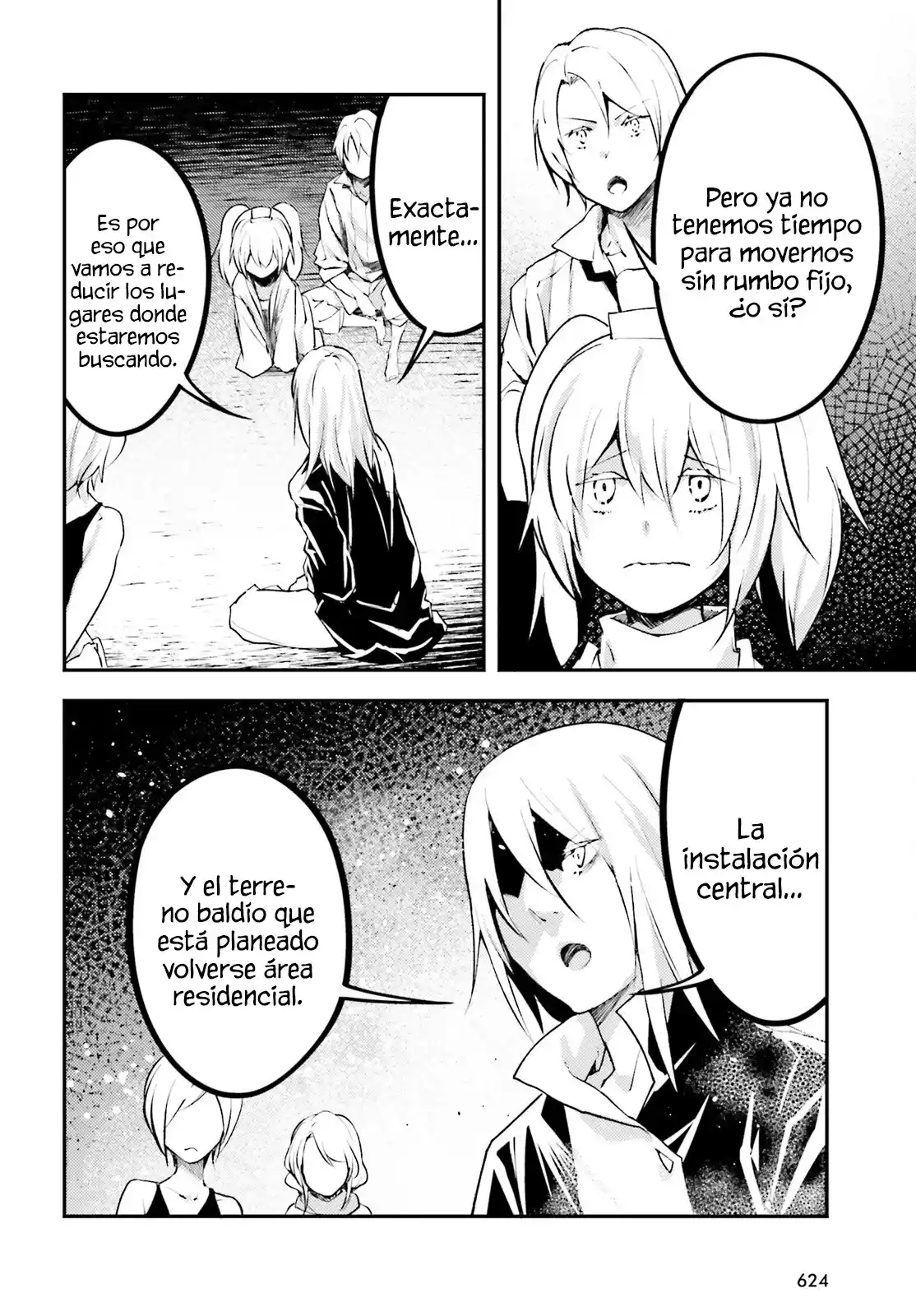 LV999 No Murabito - Capítulo 69 - Página 18 - LectorTMOo