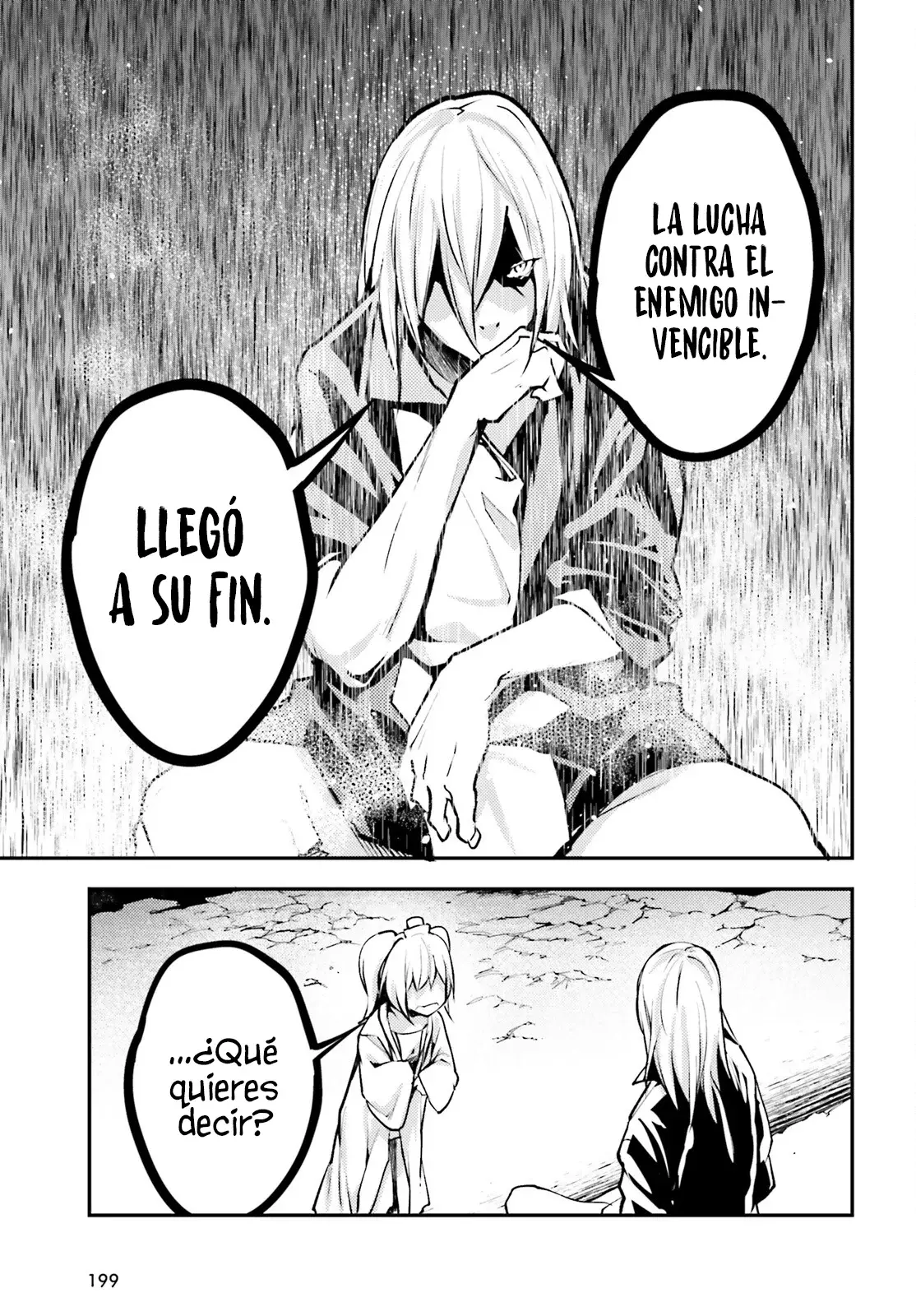 LV999 No Murabito - Capítulo 70 - Página 8 - LectorTMOo