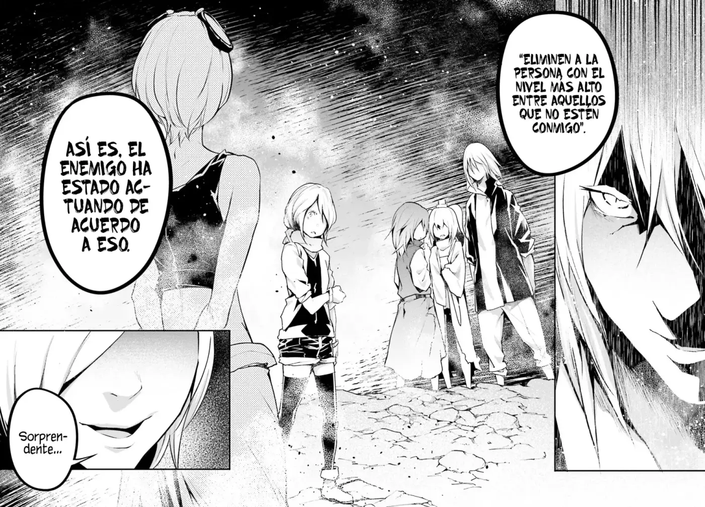 LV999 No Murabito - Capítulo 70 - Página 37 - LectorTMOo