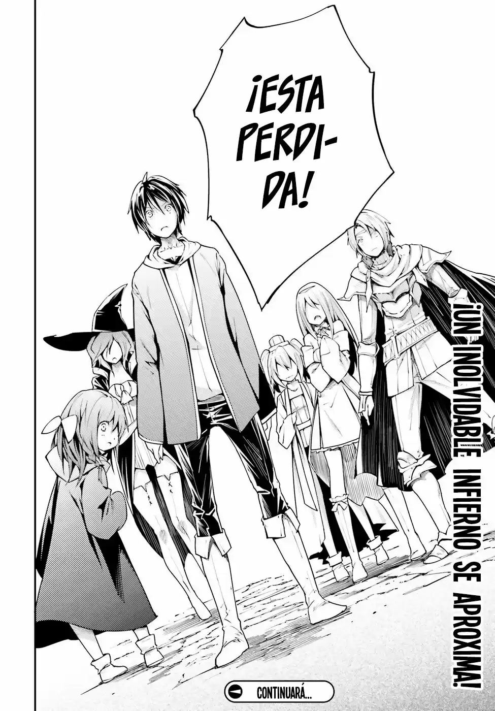 LV999 No Murabito - Capítulo 8 - Página 28 - LectorTMOo