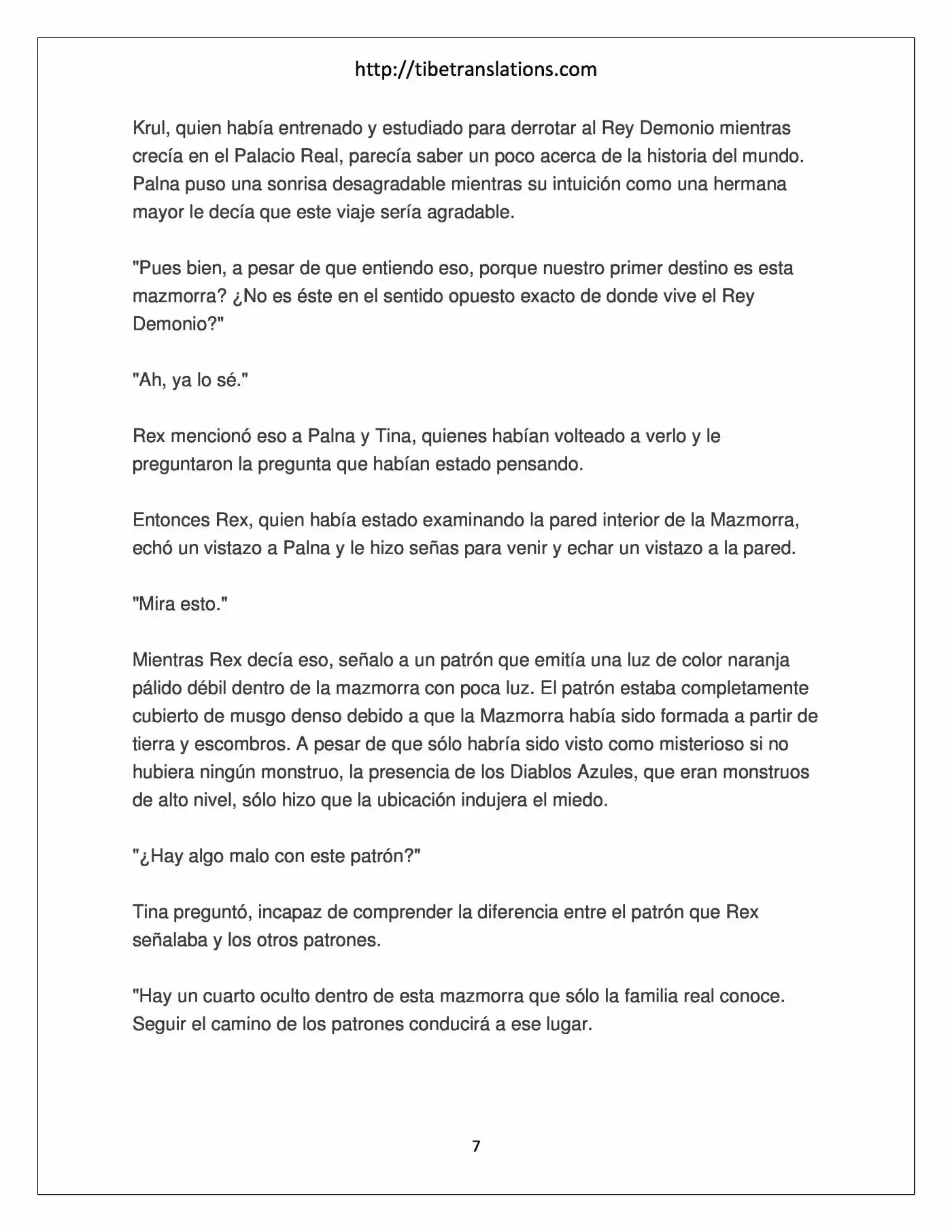 LV999 Villager (Novela) - Capítulo 1.20 - Página 7 - LectorTMOo