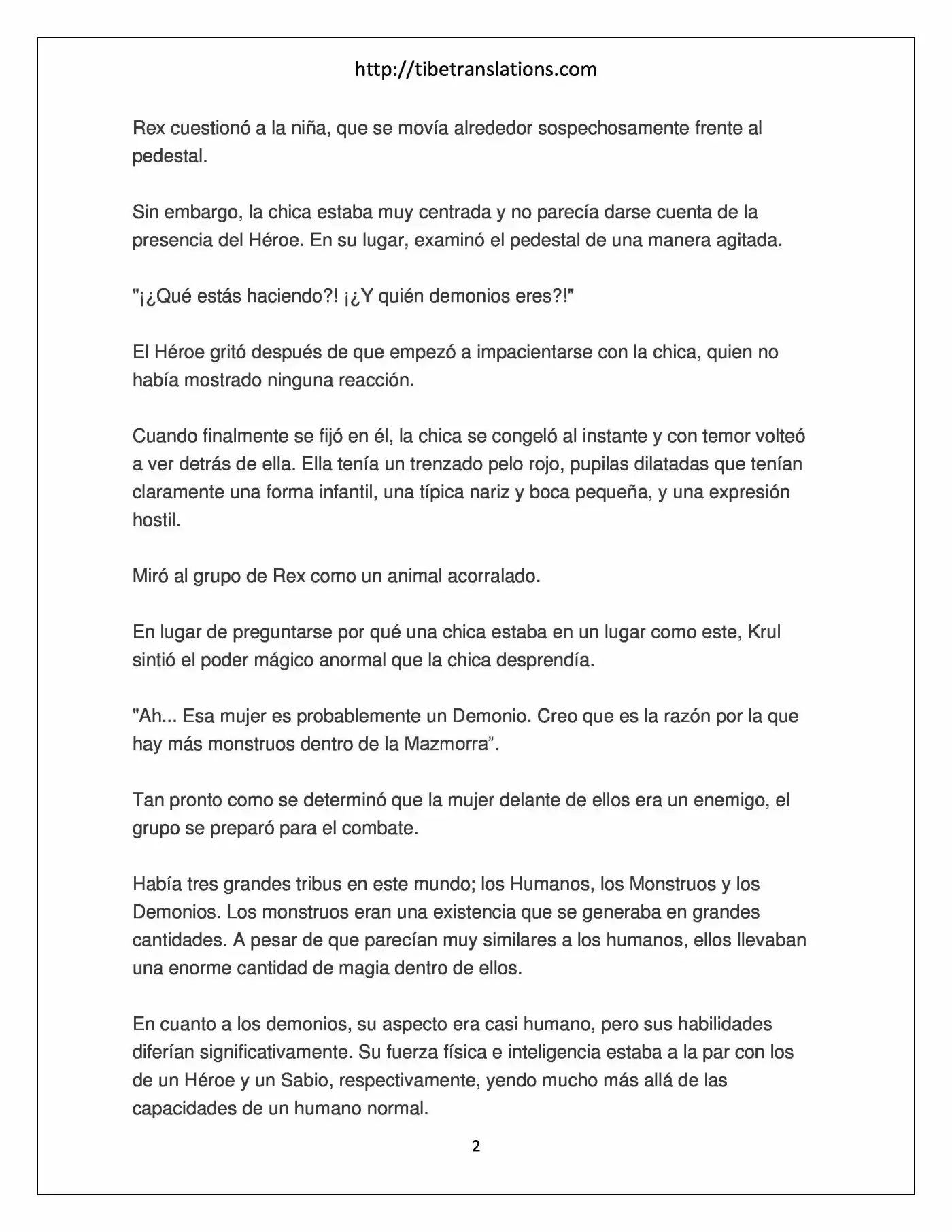 LV999 Villager (Novela) - Capítulo 1.50 - Página 2 - LectorTMOo