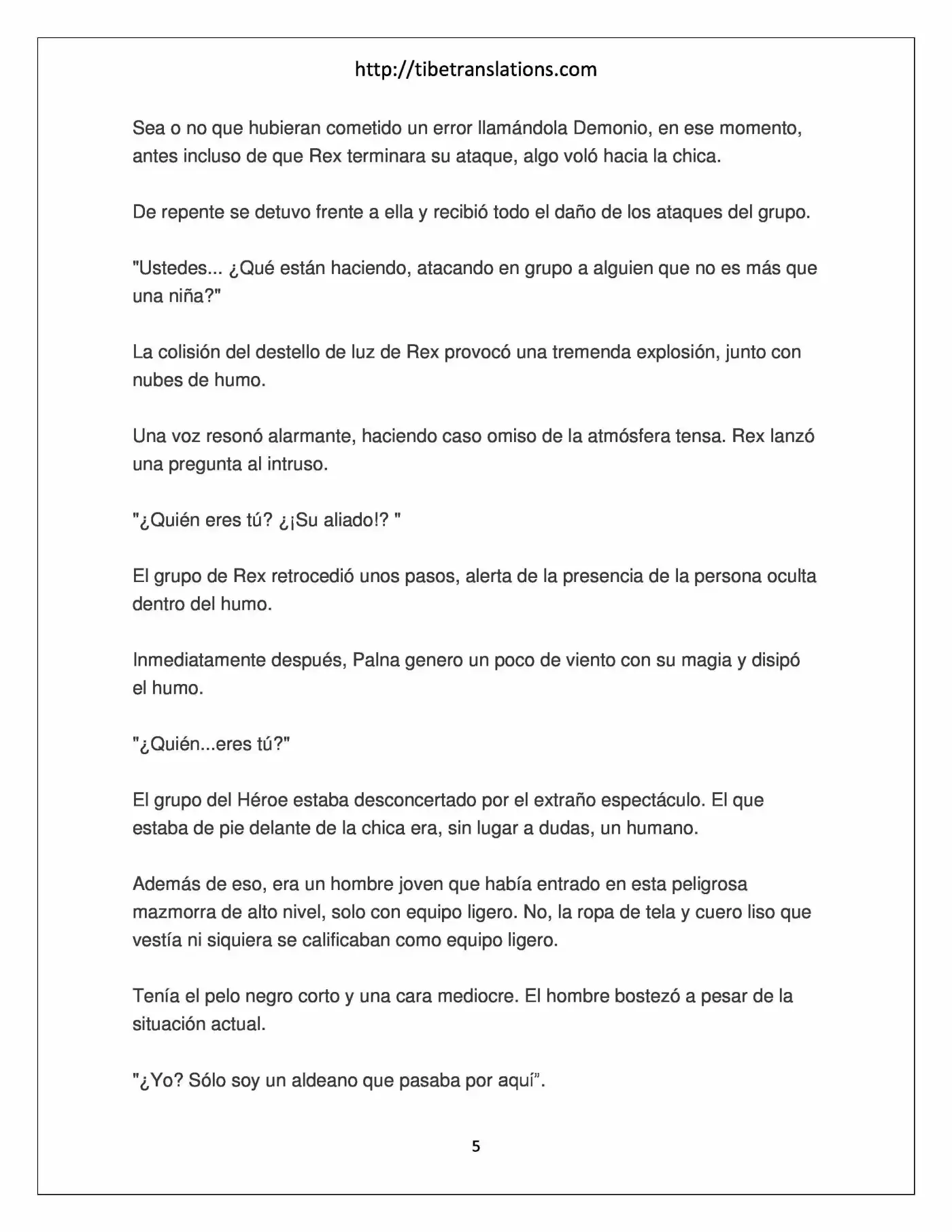 LV999 Villager (Novela) - Capítulo 1.50 - Página 5 - LectorTMOo