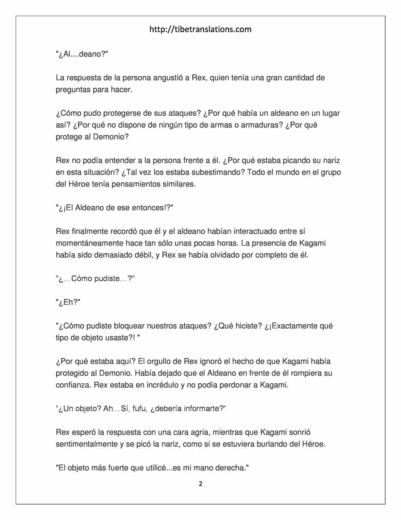 LV999 Villager (Novela) - Capítulo 1.60 - Página 2 - LectorTMOo