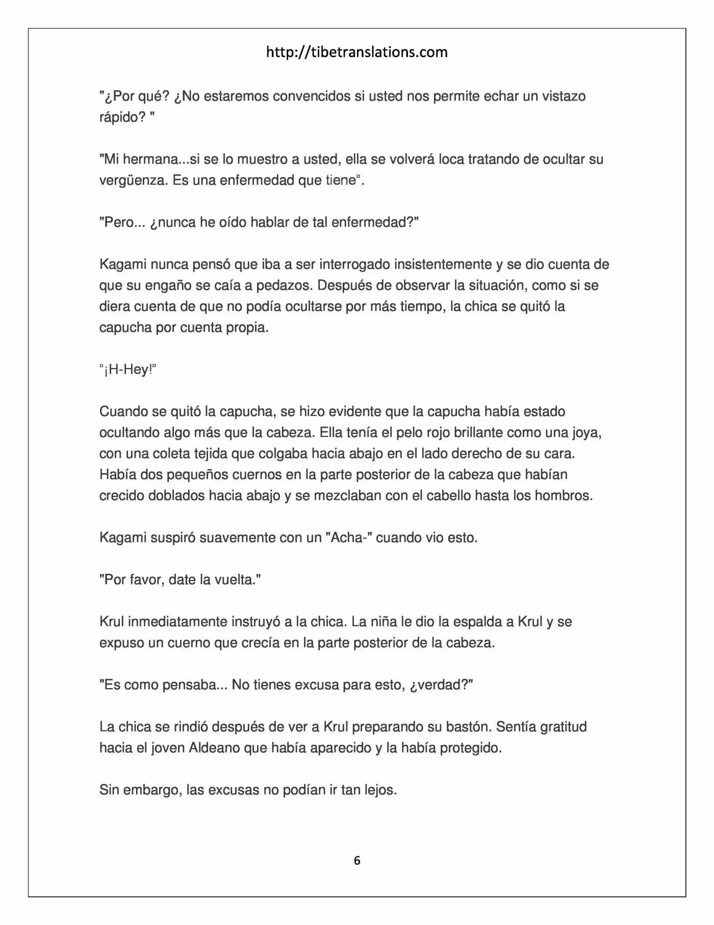 LV999 Villager (Novela) - Capítulo 1.60 - Página 6 - LectorTMOo