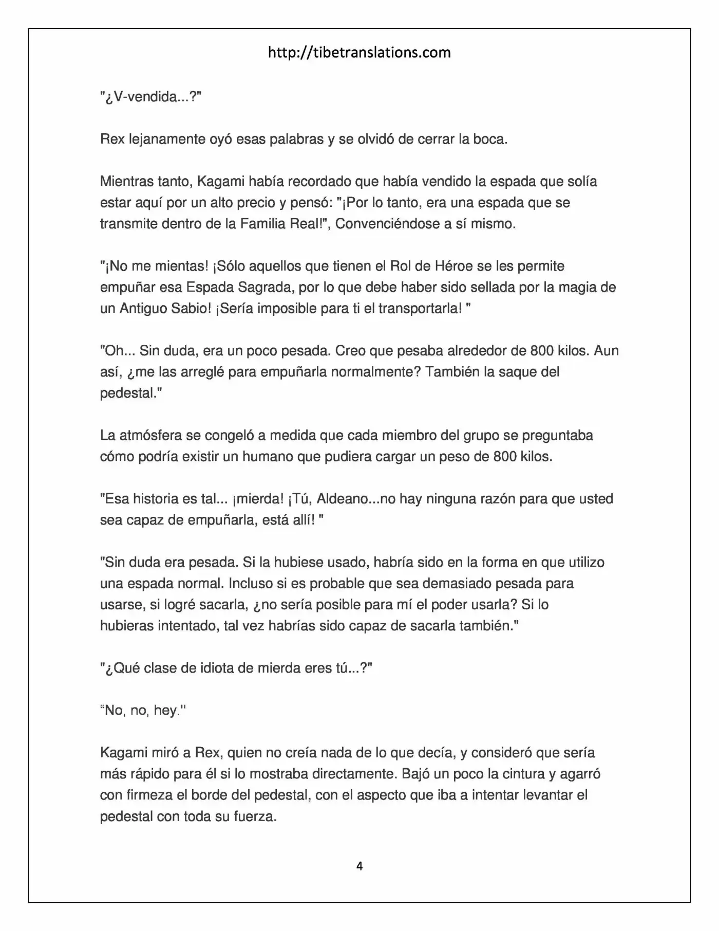 LV999 Villager (Novela) - Capítulo 1.70 - Página 4 - LectorTMOo