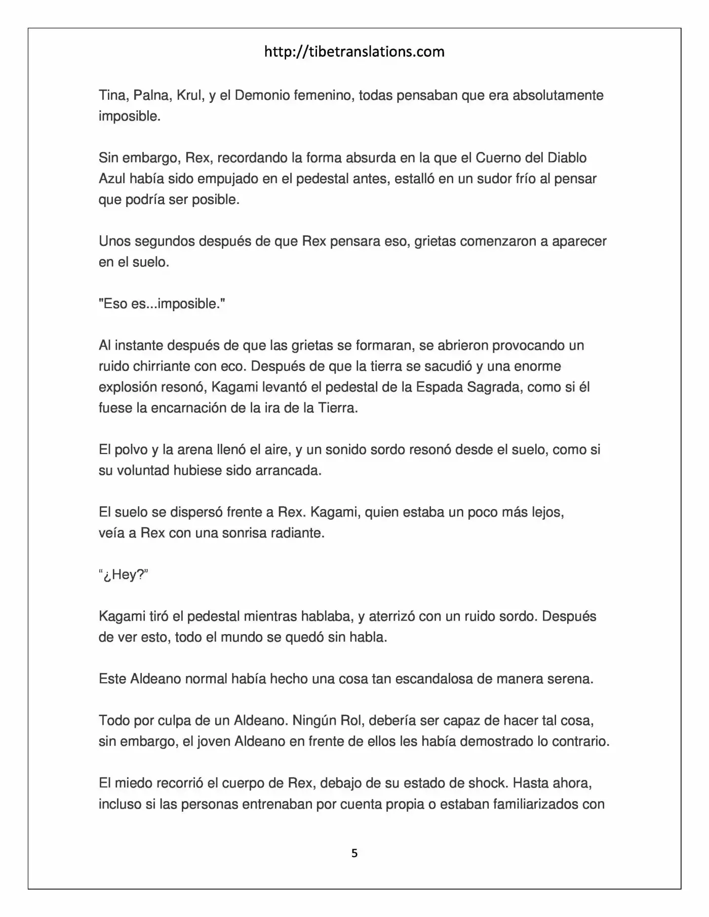 LV999 Villager (Novela) - Capítulo 1.70 - Página 5 - LectorTMOo