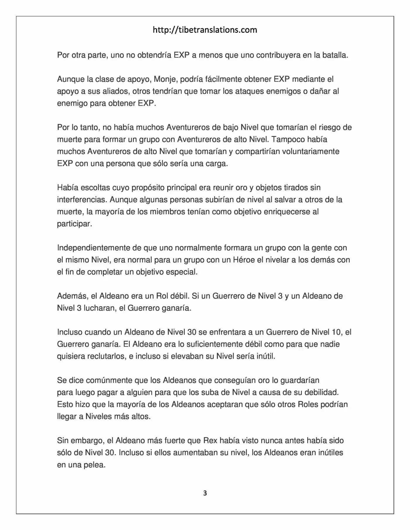 LV999 Villager (Novela) - Capítulo 1.80 - Página 3 - LectorTMOo