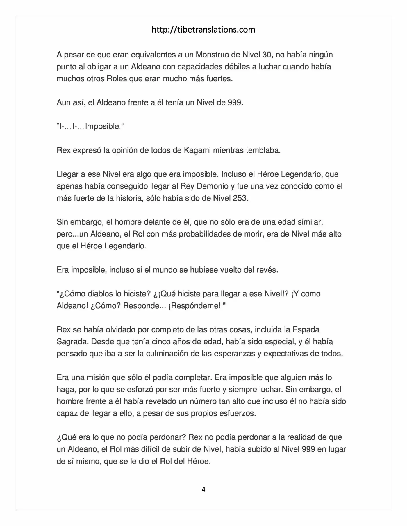 LV999 Villager (Novela) - Capítulo 1.80 - Página 4 - LectorTMOo